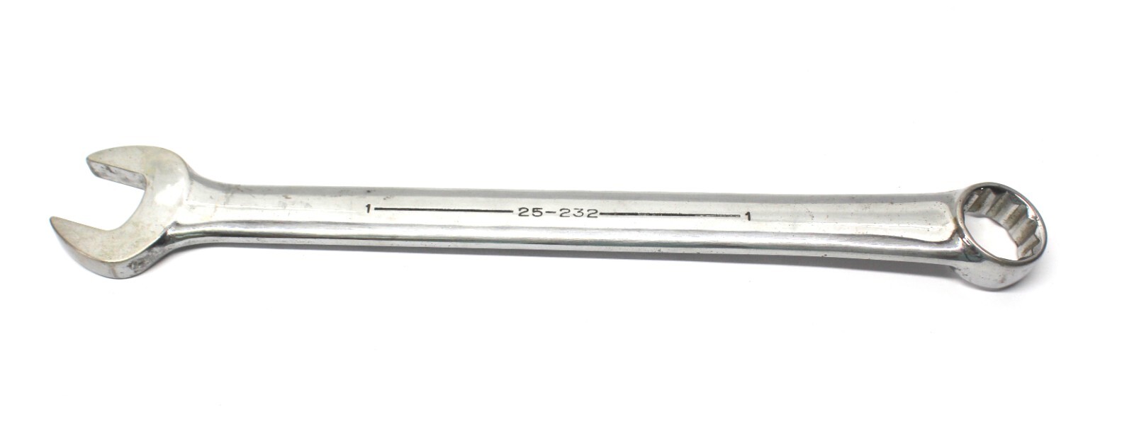 ARMSTRONG 1″ COMBINATION 12-POINT BOX OPEN END WRENCH 25-232