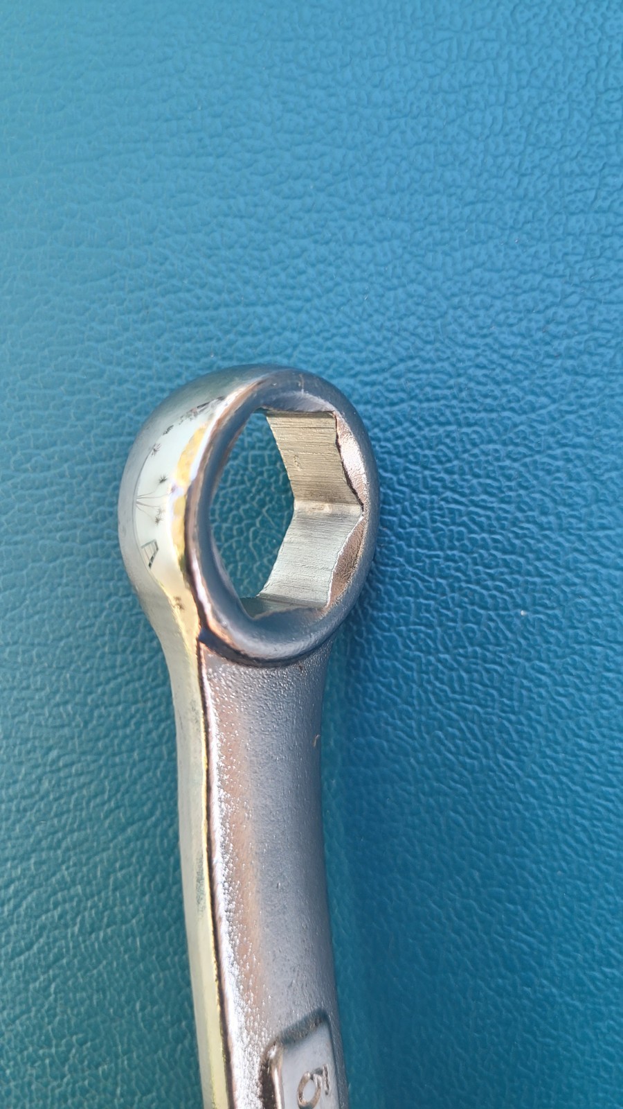 CRAFTSMAN 5/8” 6pt Combination Wrench -VA- 44387 Vintage USA MADE