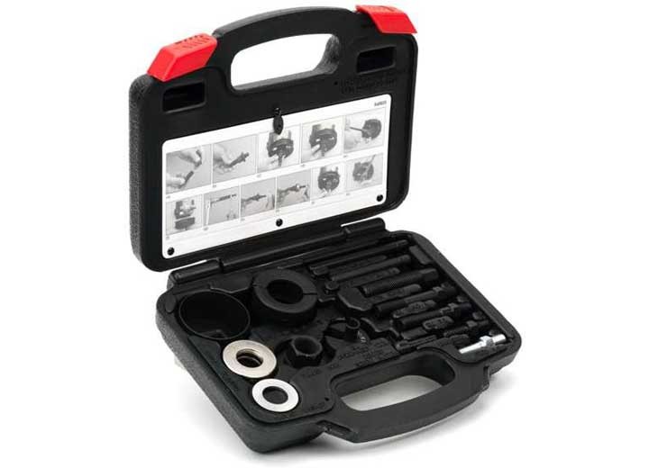 Powerbuilt 648605 Power Steering And Alternator Pulley Puller Installer Kit