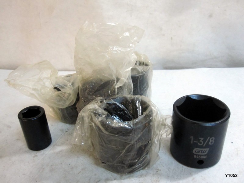 Gearwrench set of 6 sockets 6 point see description