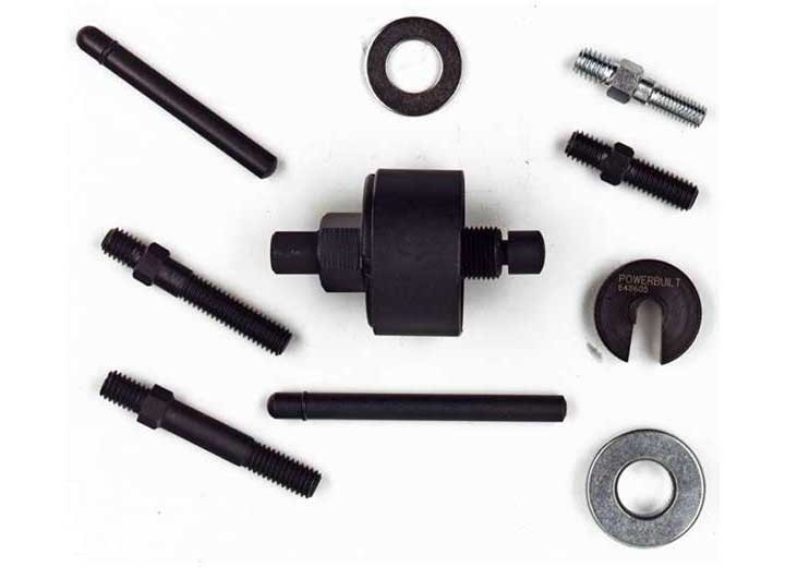 Powerbuilt 648605 Power Steering And Alternator Pulley Puller Installer Kit