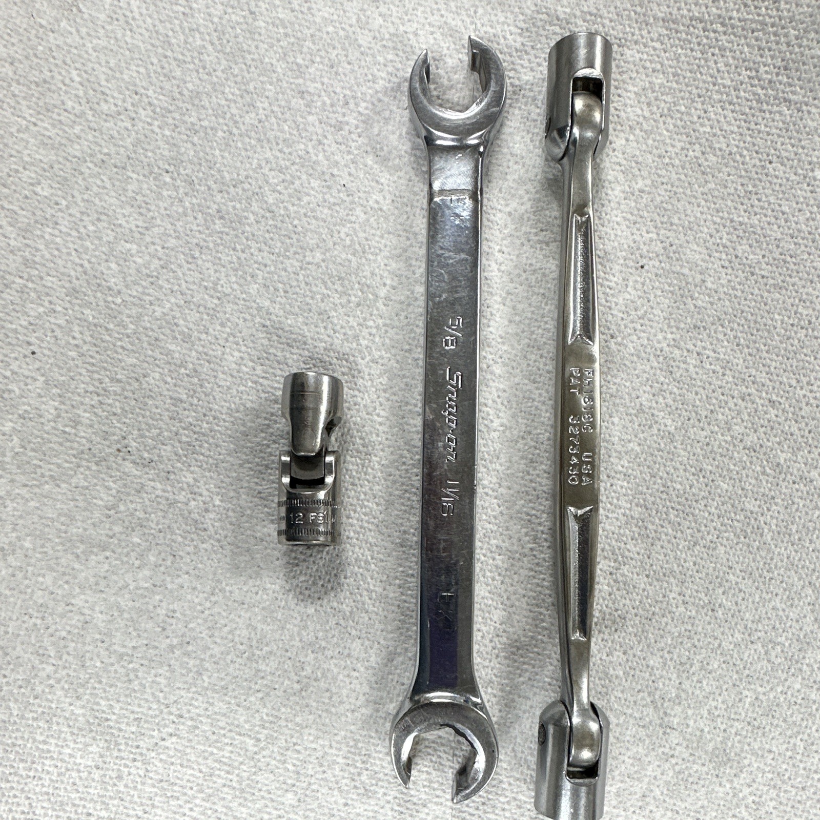 USA Tool Snap-On Lot Sockets, Wrenches