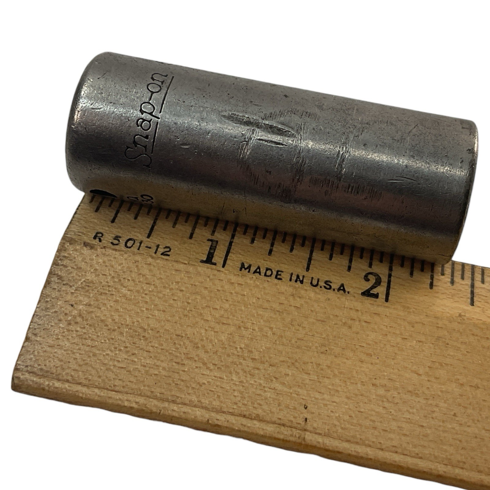 Snap-On Tools Deep Impact Socket SIMF200 3/8″ Drive 5/8″ SAE 6 Point As Pictured