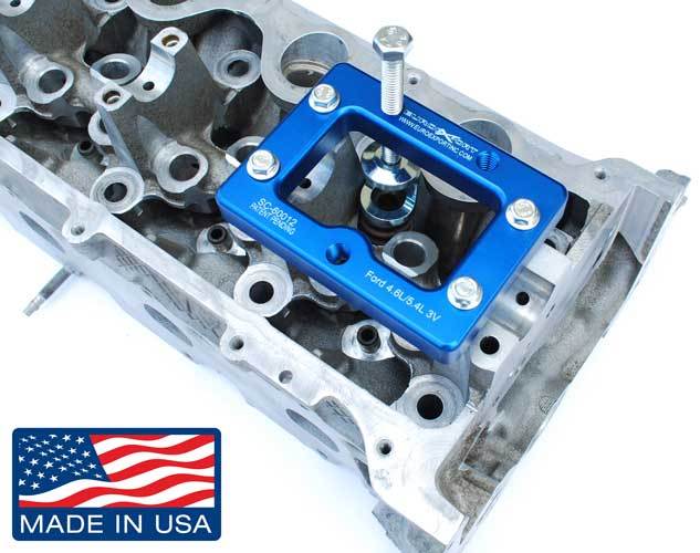 Ford Valve Spring Compressor for Mustang GT F-Series Explorer 4.6L 5.4L 3 Valve
