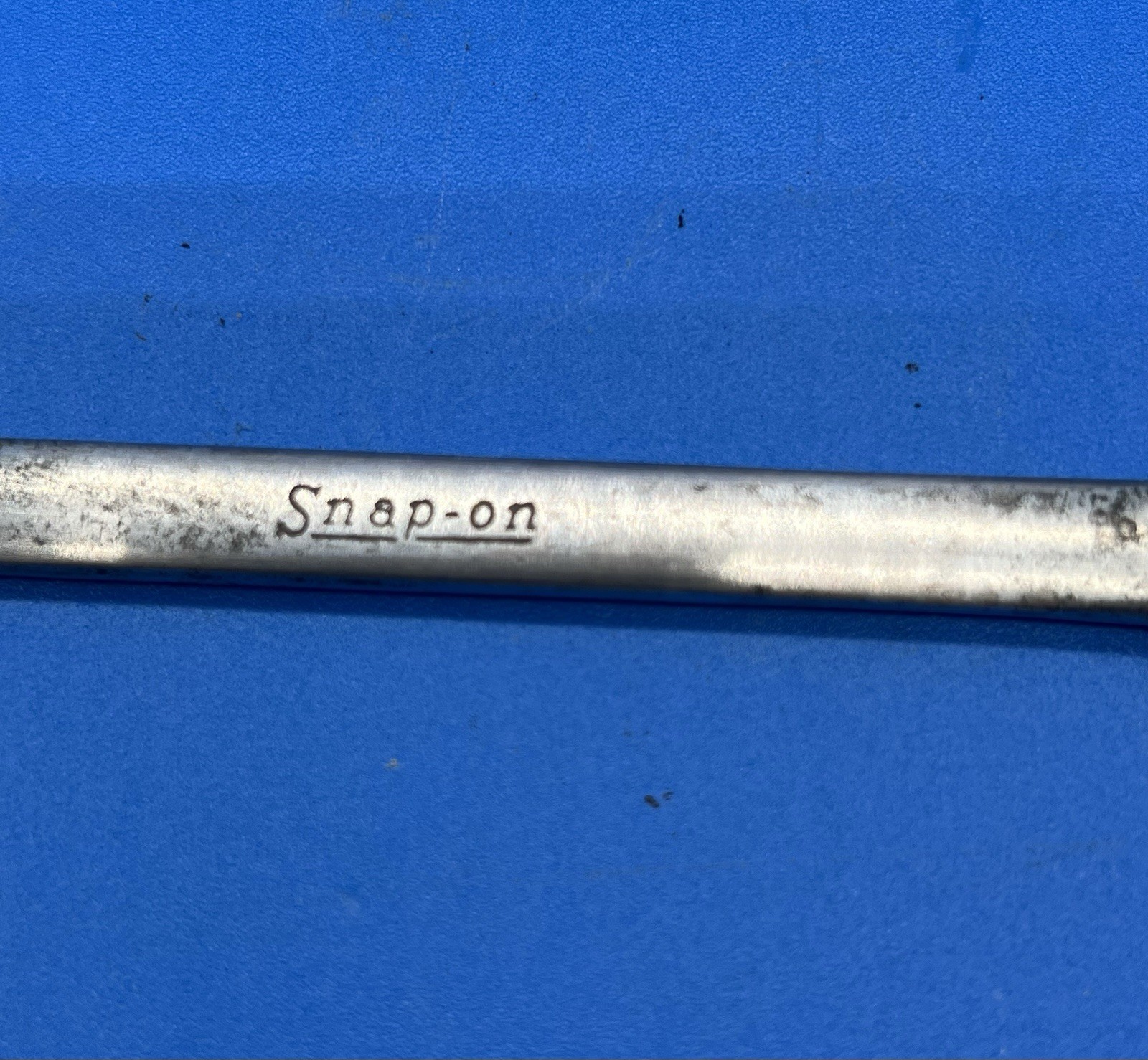 Snap-on Tools OEX-120 3/8″ 12pt Point Combination Wrench Chrome USA