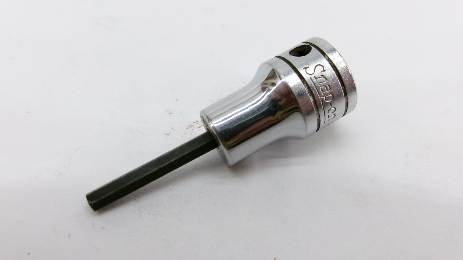 Snap-on tools USA 3/8″ drive 9/64 SAE Hex Bit Socket Driver FA4.5A Nice!