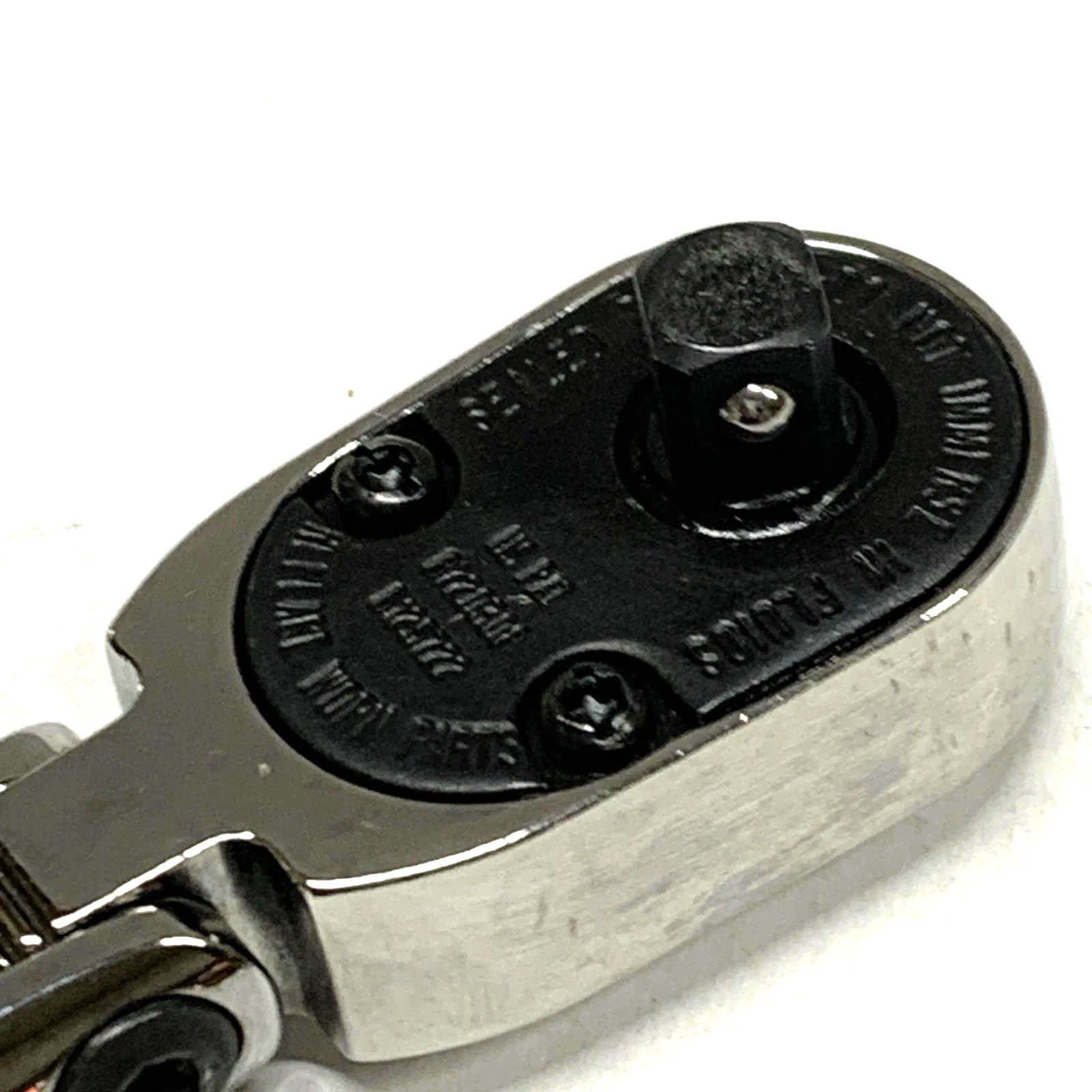 NEW Snap-on™ 1/4″ Drive Handle Locking Flex-Head Ratchet TX72