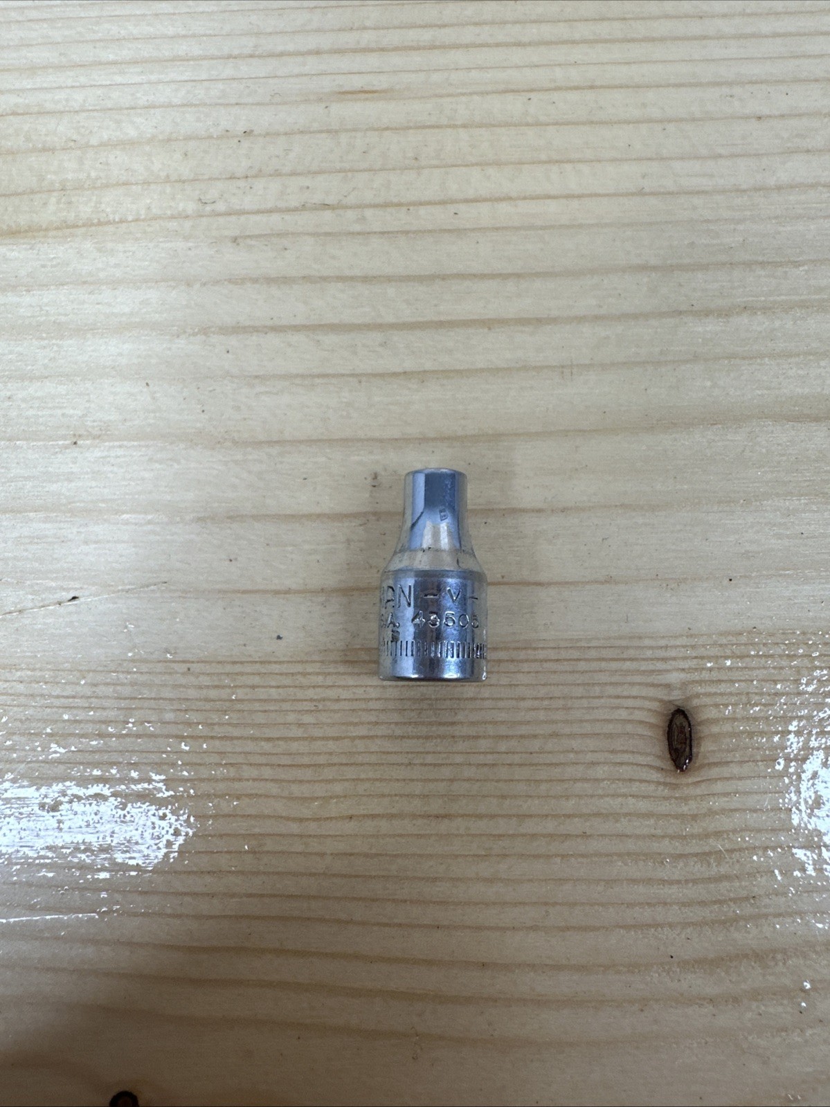 Craftsman 4mm Socket 6pt. 1/4″ Drive Inverted -V- 43505