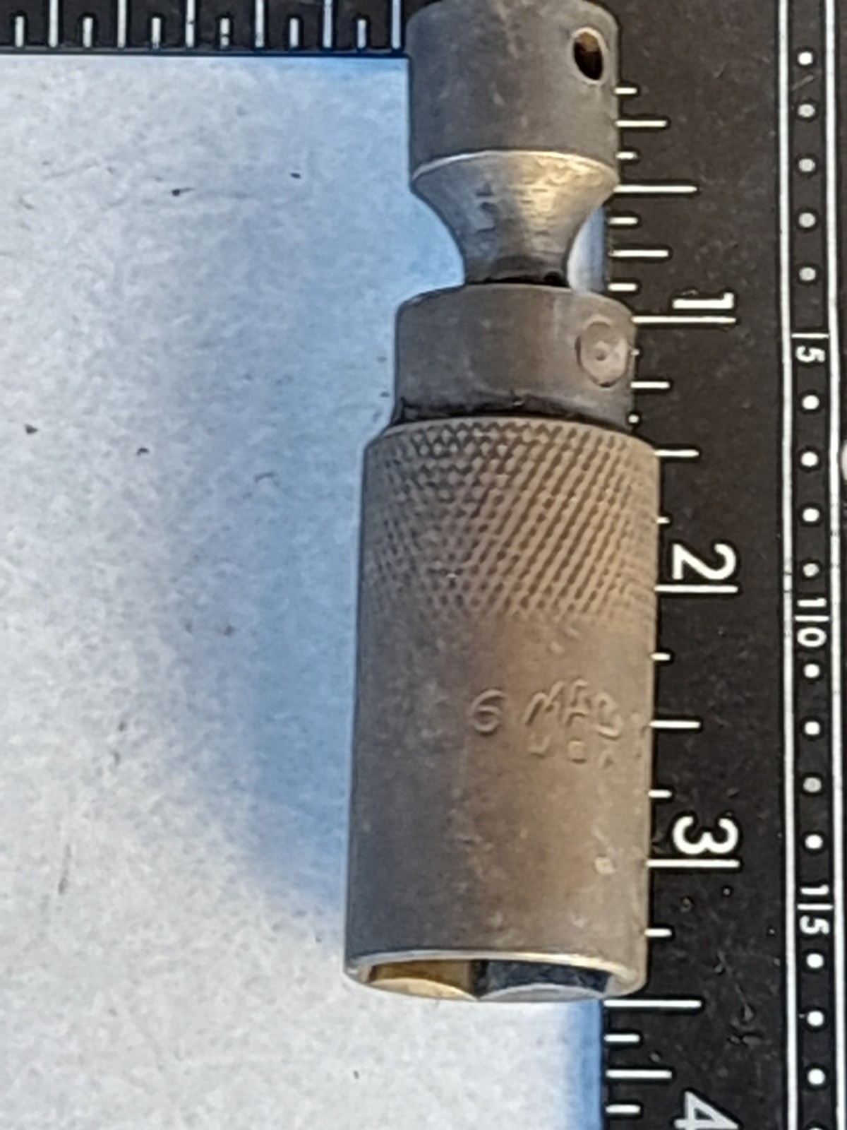 MAC Tools USA 3/8″ Drive 6 Point 13/16″ Swivel Impact Spark Plug Socket XUP266DP