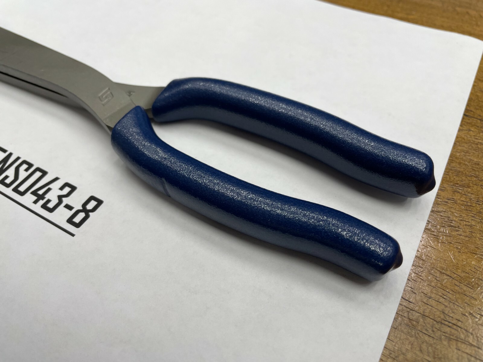 Snap-on Tools NEW POWER BLUE Soft Grip 11″ Heavy-Duty Diagonal Cutter 312CFMB