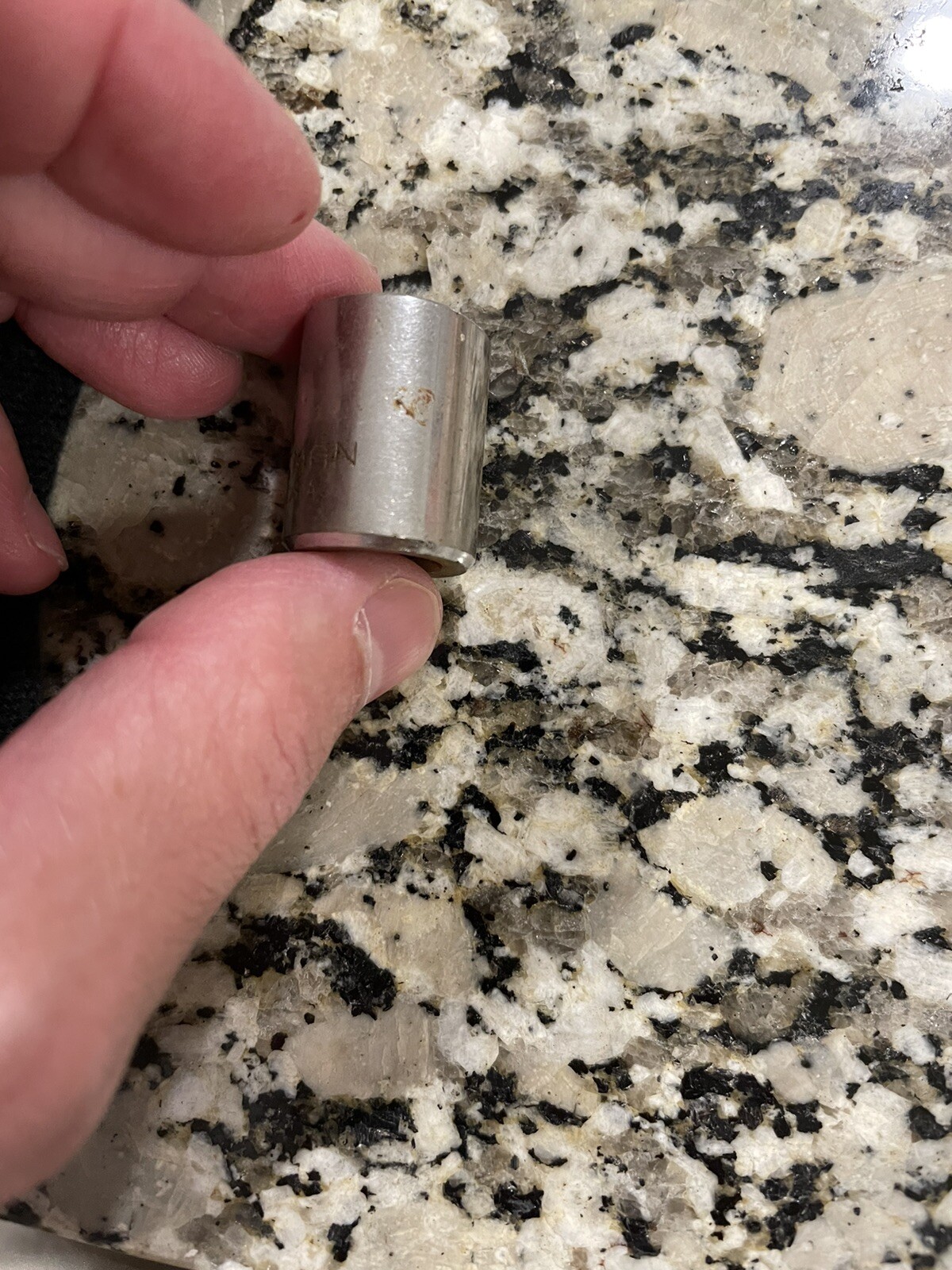 Vintage CRAFTSMAN 14 MM 3/8 DRIVE SOCKET Used