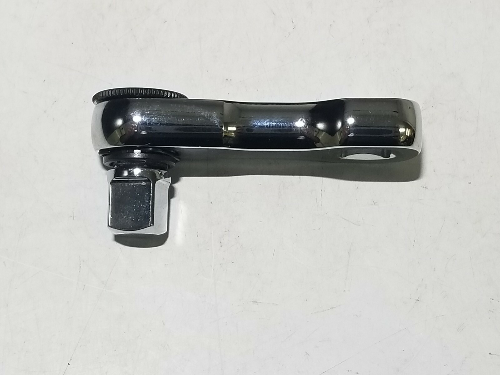 VIM Tools 3/8″ & 10mm Hex dr 3″ Long Dual Drive Micro 60 Tooth Ratchet #DD3