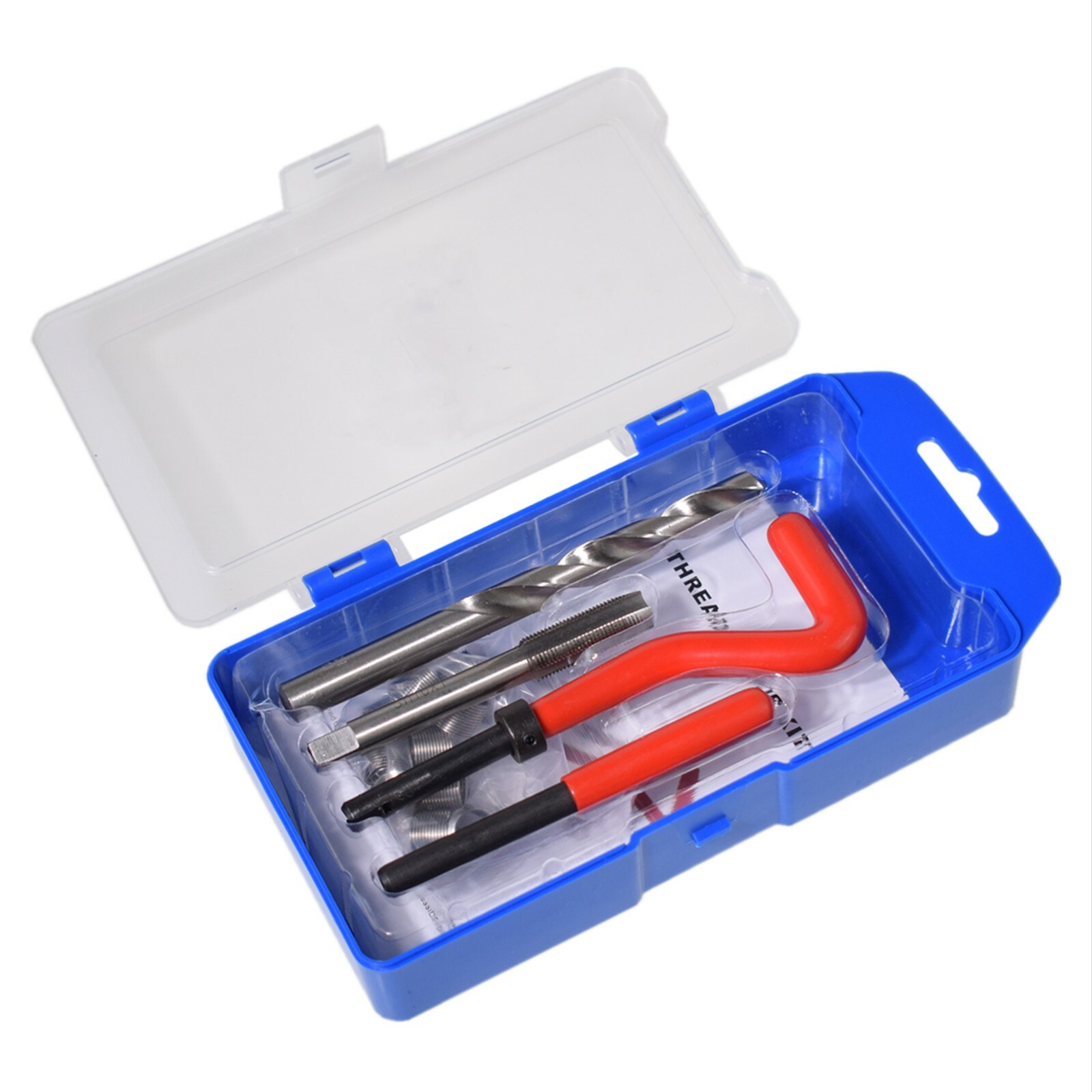 M14 x 1.25 Thread Repair Tool Stainless Helicoil Wire Insert Kit