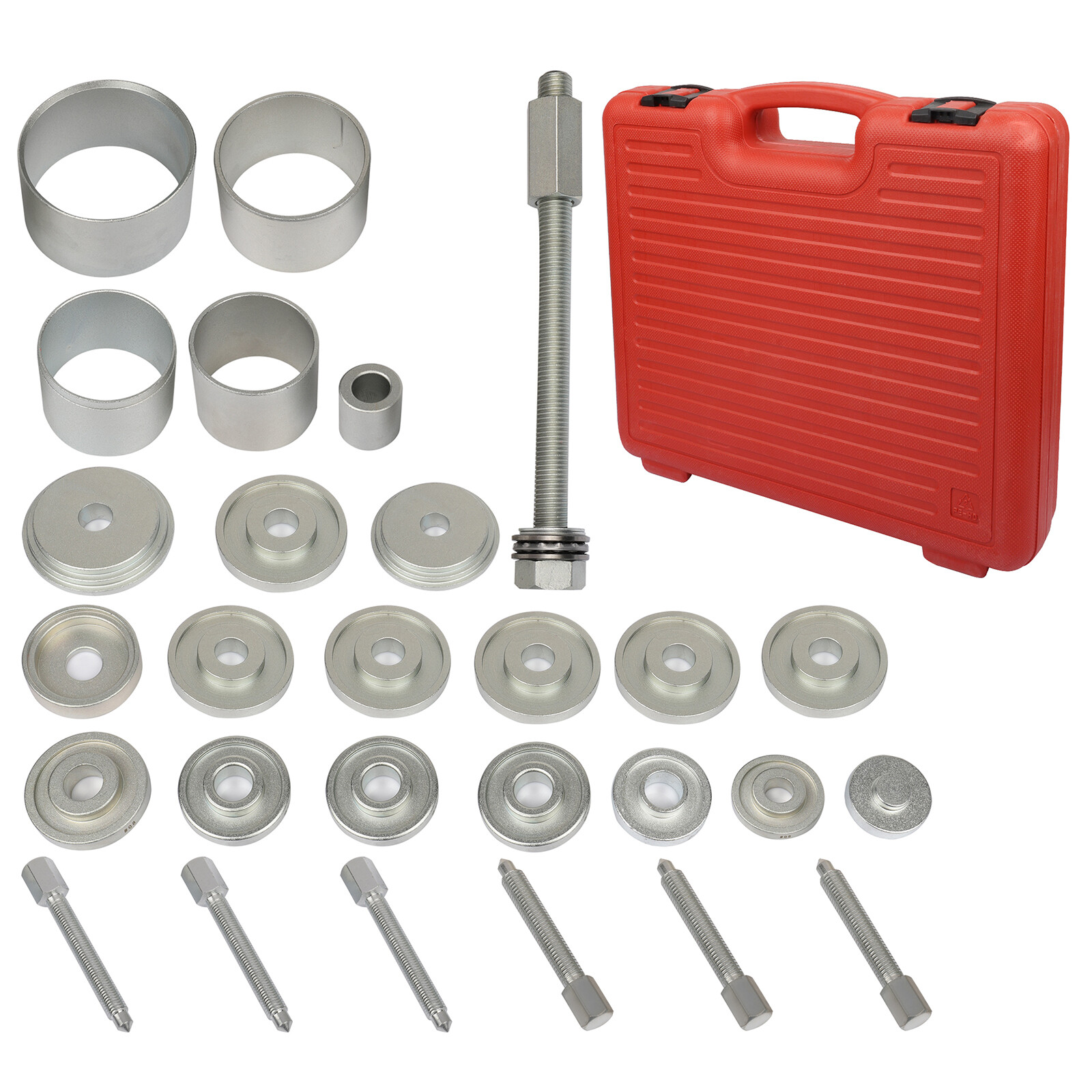 31PCS Front Wheel Drive Hub Bearing Press Adapter Puller Remover Installer Tool