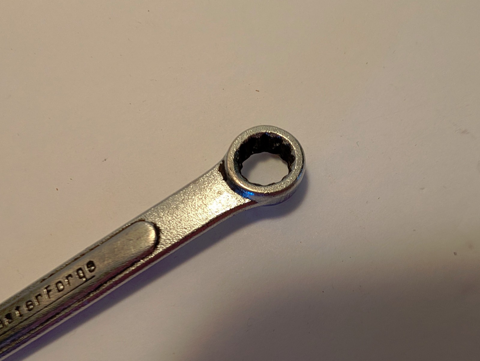 MasterForge #8 Combination Wrench 4 inches long