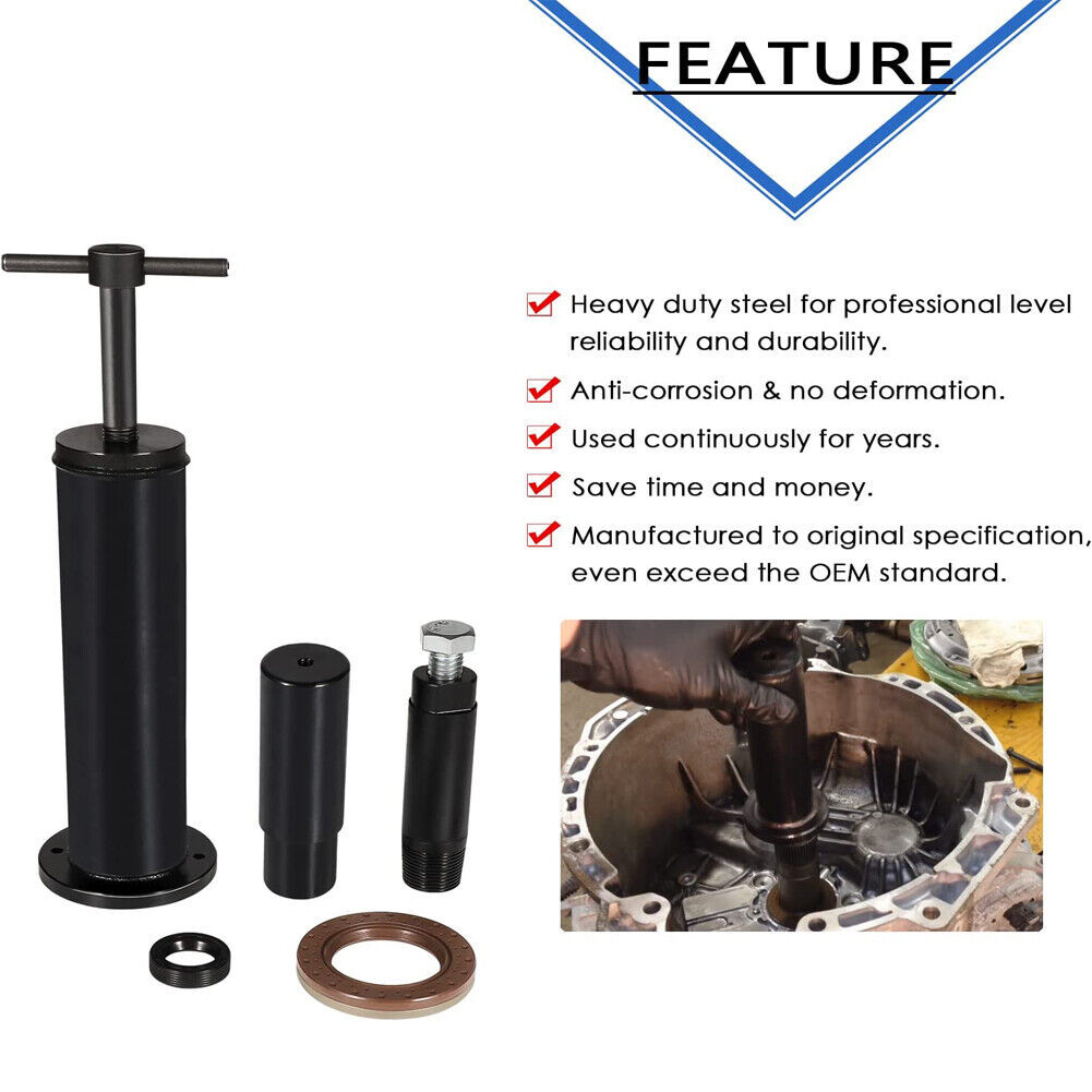 Dual Clutch Transmission Seal Installer Remover Tool Kit Fit for Ford DCT DPS6