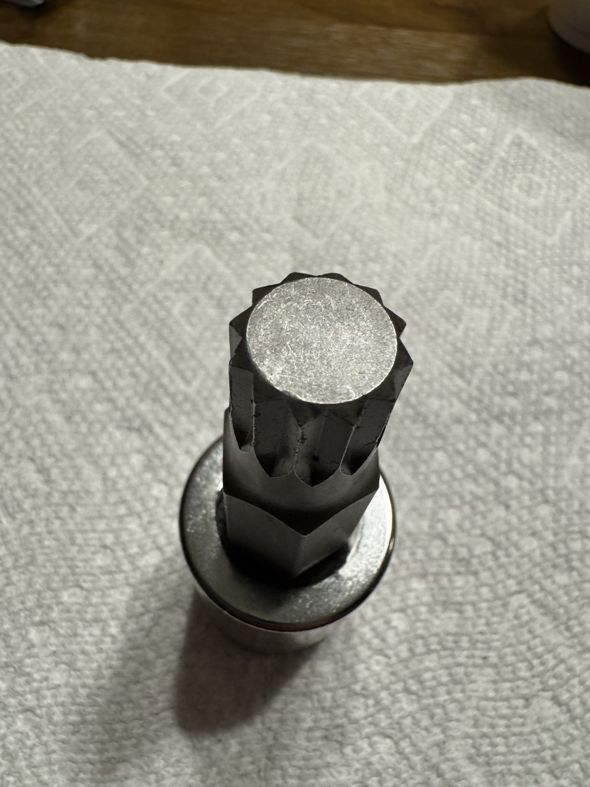 Snap On 1/2″ Drive Metric 18mm TRIPLE SQUARE Socket STSM18E USA