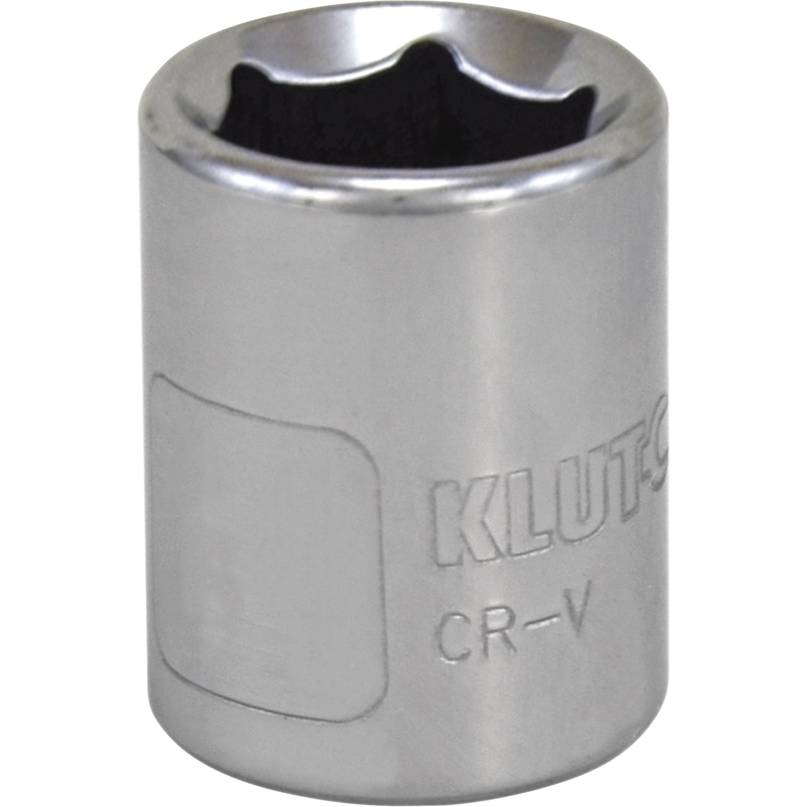 Klutch Socket, Metric, 14mm, 3/8in.-Drive, 6-Pt.