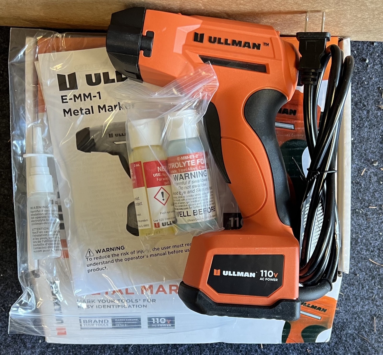 Ullman E-MM-1 Metal Marker
