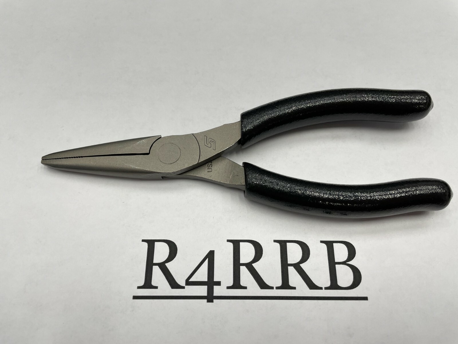 Snap-On Tools USA NEW BLACK Soft Grip 6″ Talon Grip Needle Nose Pliers 95ACFBK
