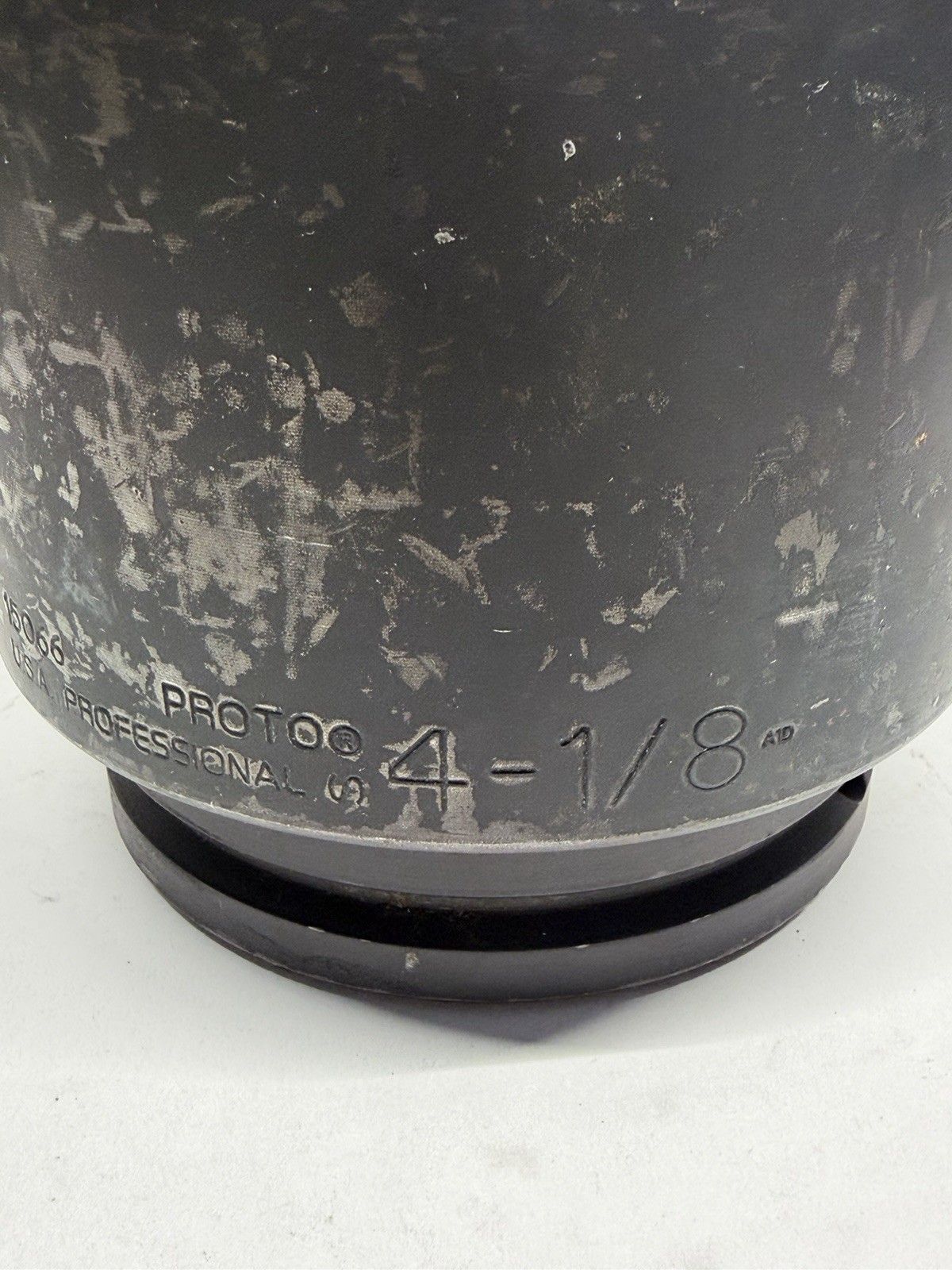 Proto 1-1/2” Drive 4-1/8” 6-Point Deep Impact Socket 15066 USA