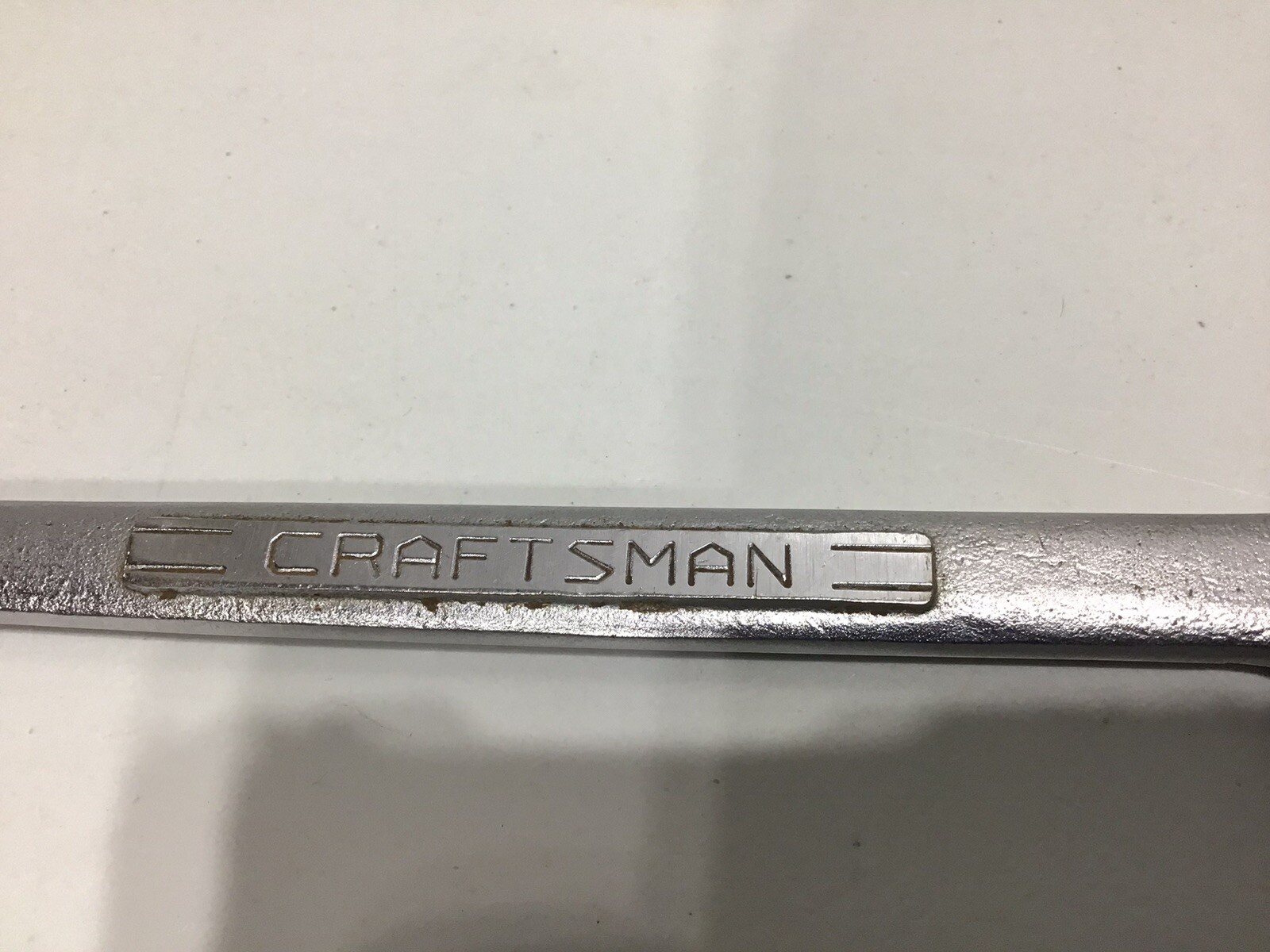 5/8″ x 3/4″ Craftsman =V= USA Combination Wrench Open End