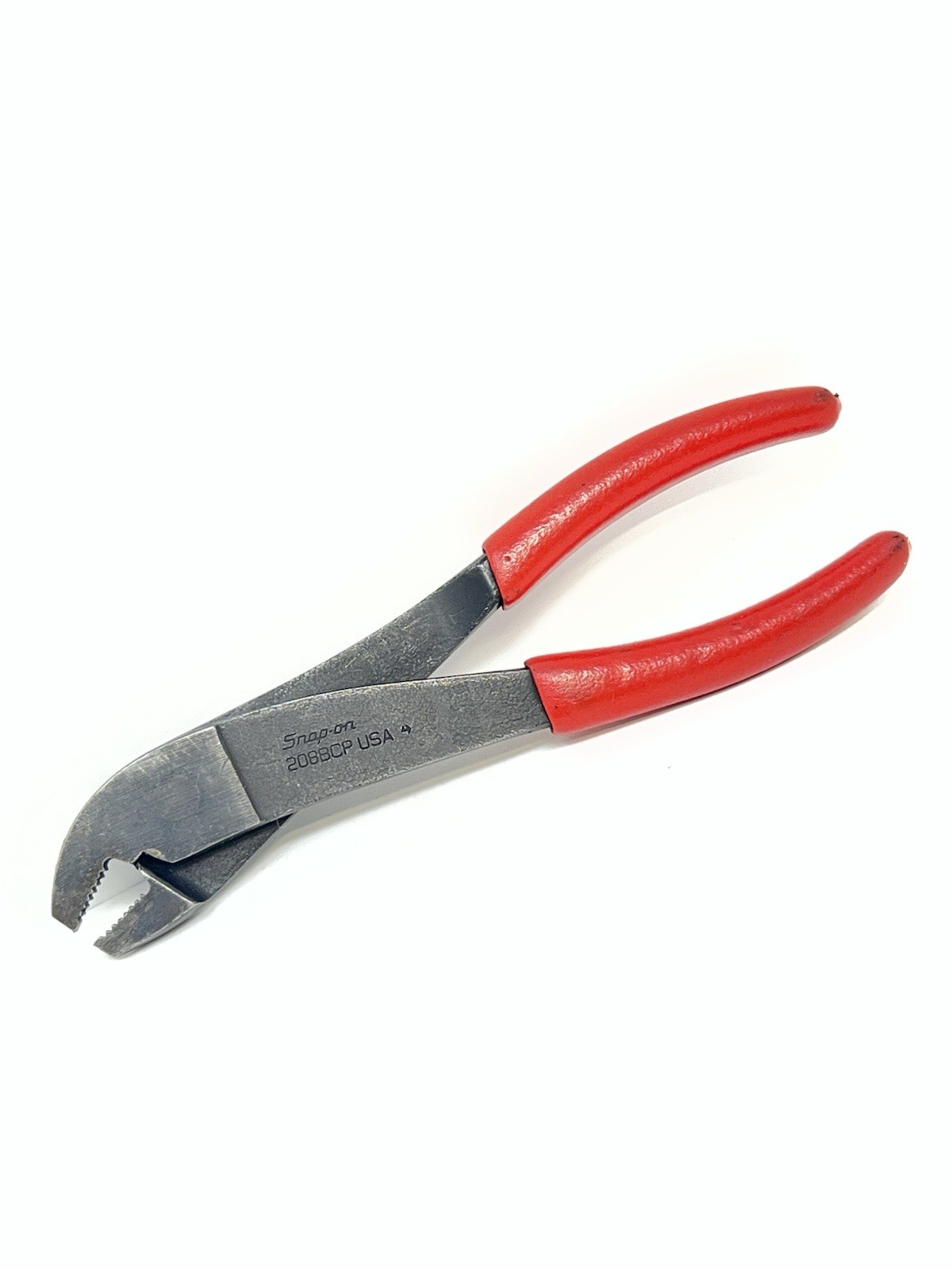 Snap-On Tools USA 208BCP Battery Terminal Pliers Side Mount USA Red Grip