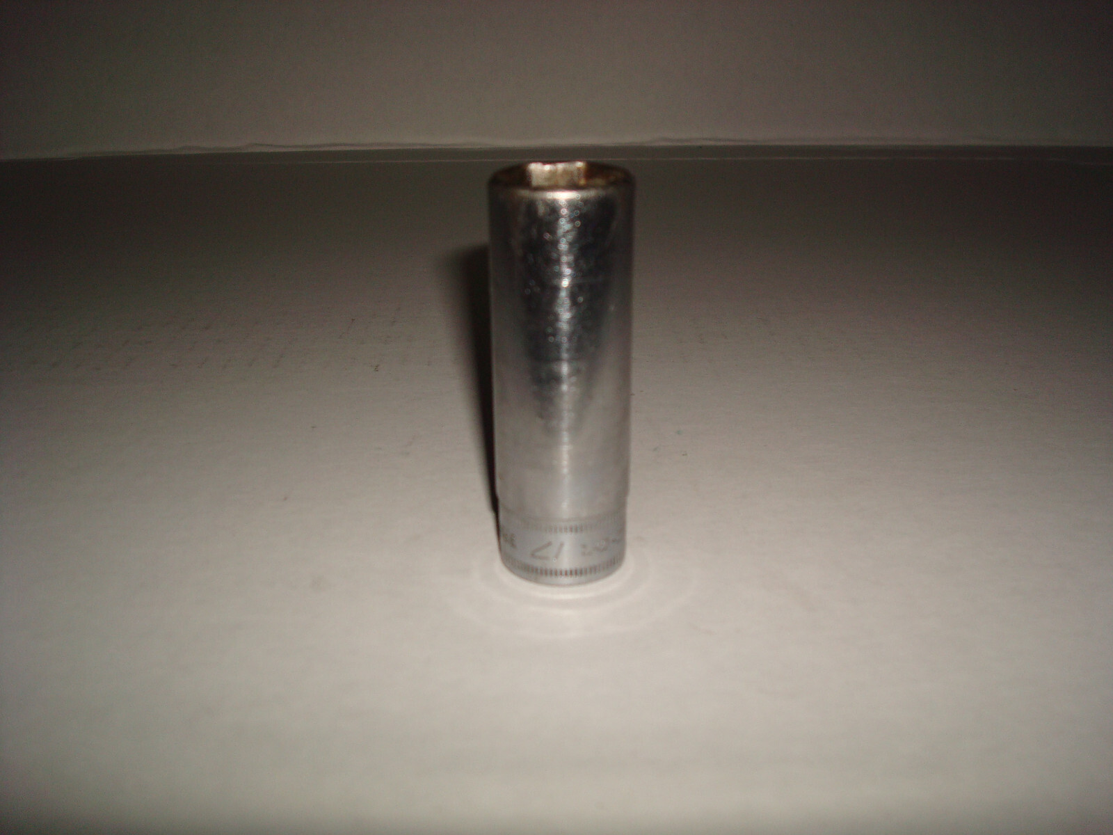 Snap-on Tools 3/8″ Drive 6-Point Metric 17 mm Flank Drive® Deep Socket SFSM17