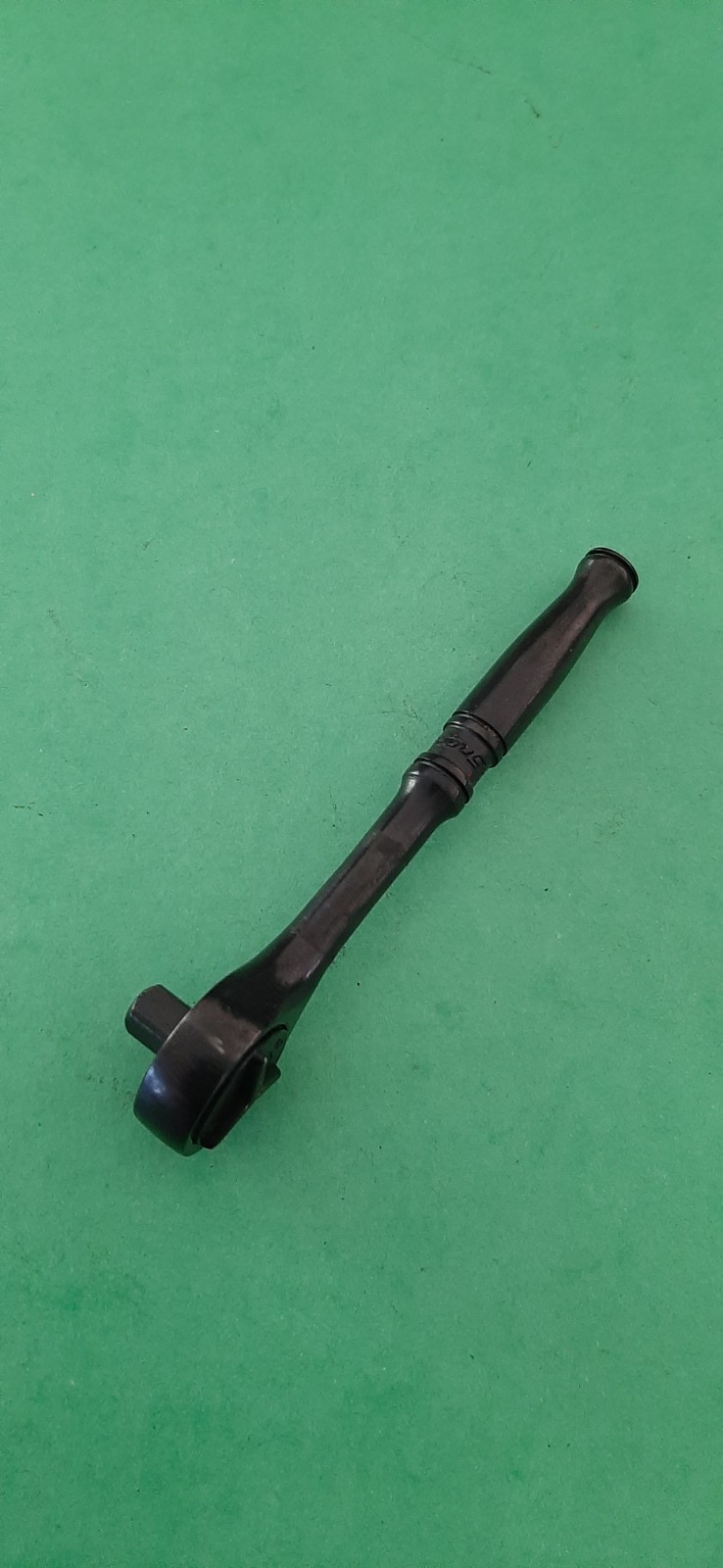 Snap-on Tools USA GTM739 1/4″ DRIVE Round Head Black Industrial Finish Ratchet