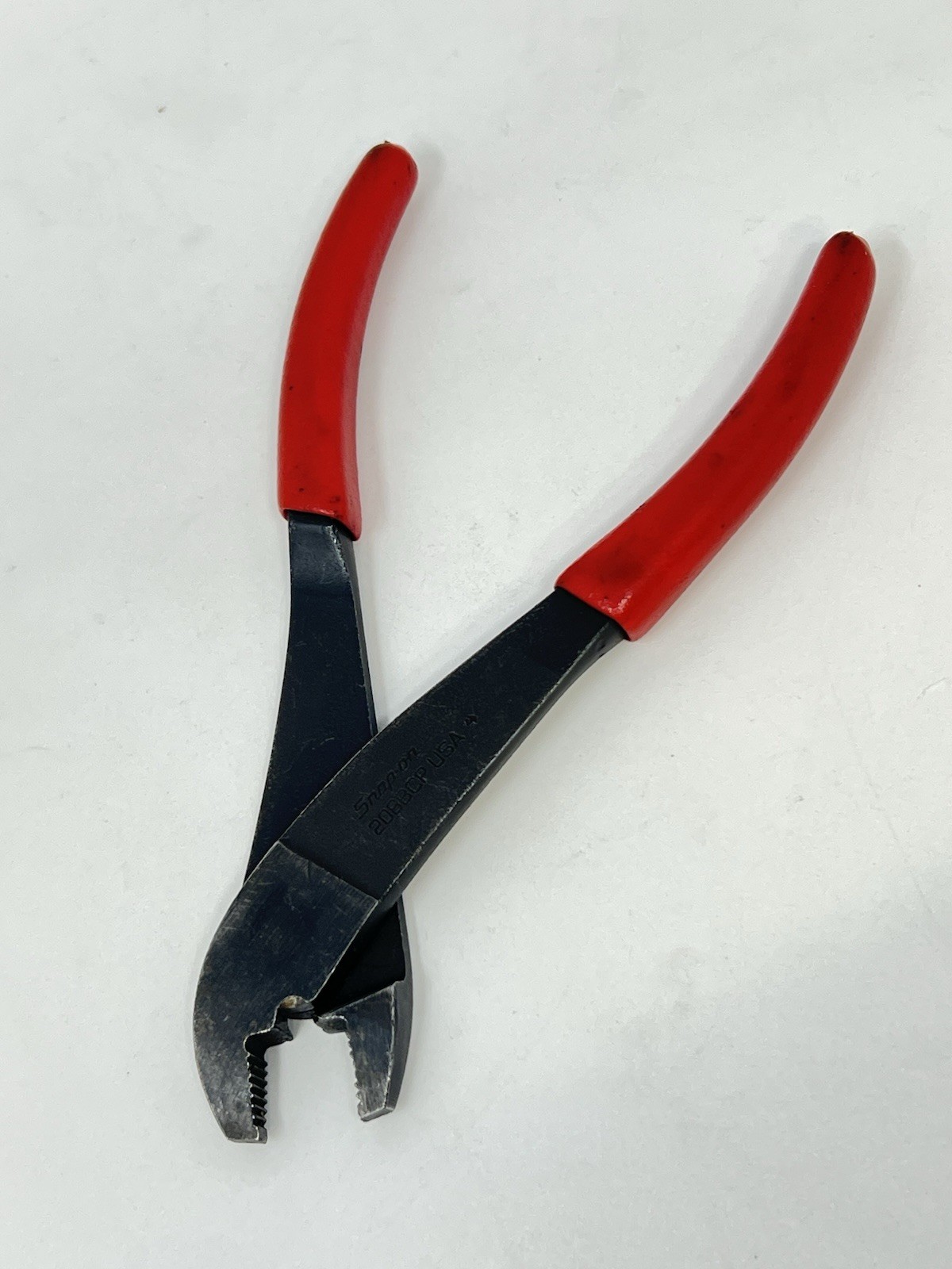 Snap-On Tools USA 208BCP Battery Terminal Pliers Side Mount USA Red Grip