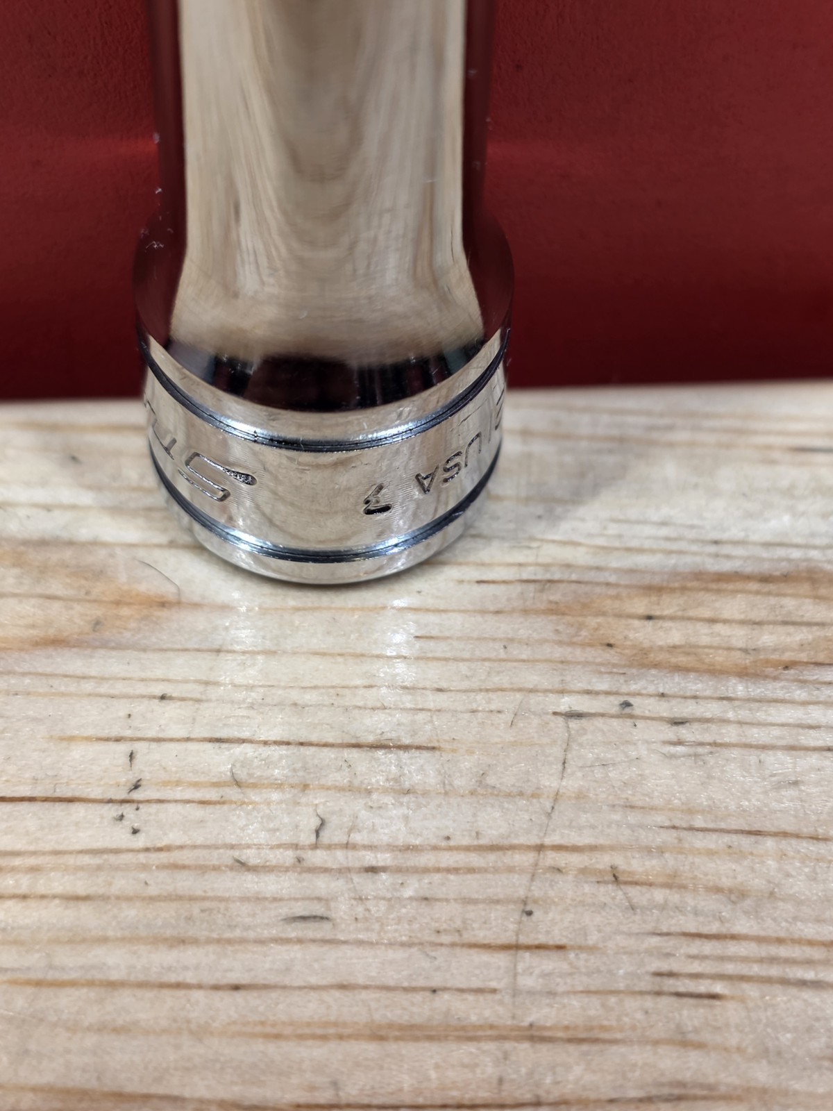 Snap-on Tools FDS121 3/8″ SAE 3/8″ Drive 12-Point Semi-Deep Chrome Socket