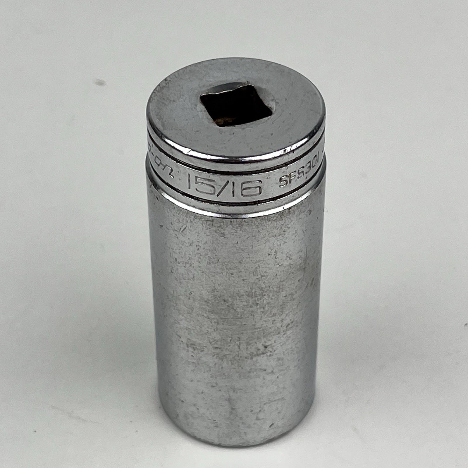 Snap-on 3/8″ Drive 15/16″ Deep 6pt Socket SFS301 USA