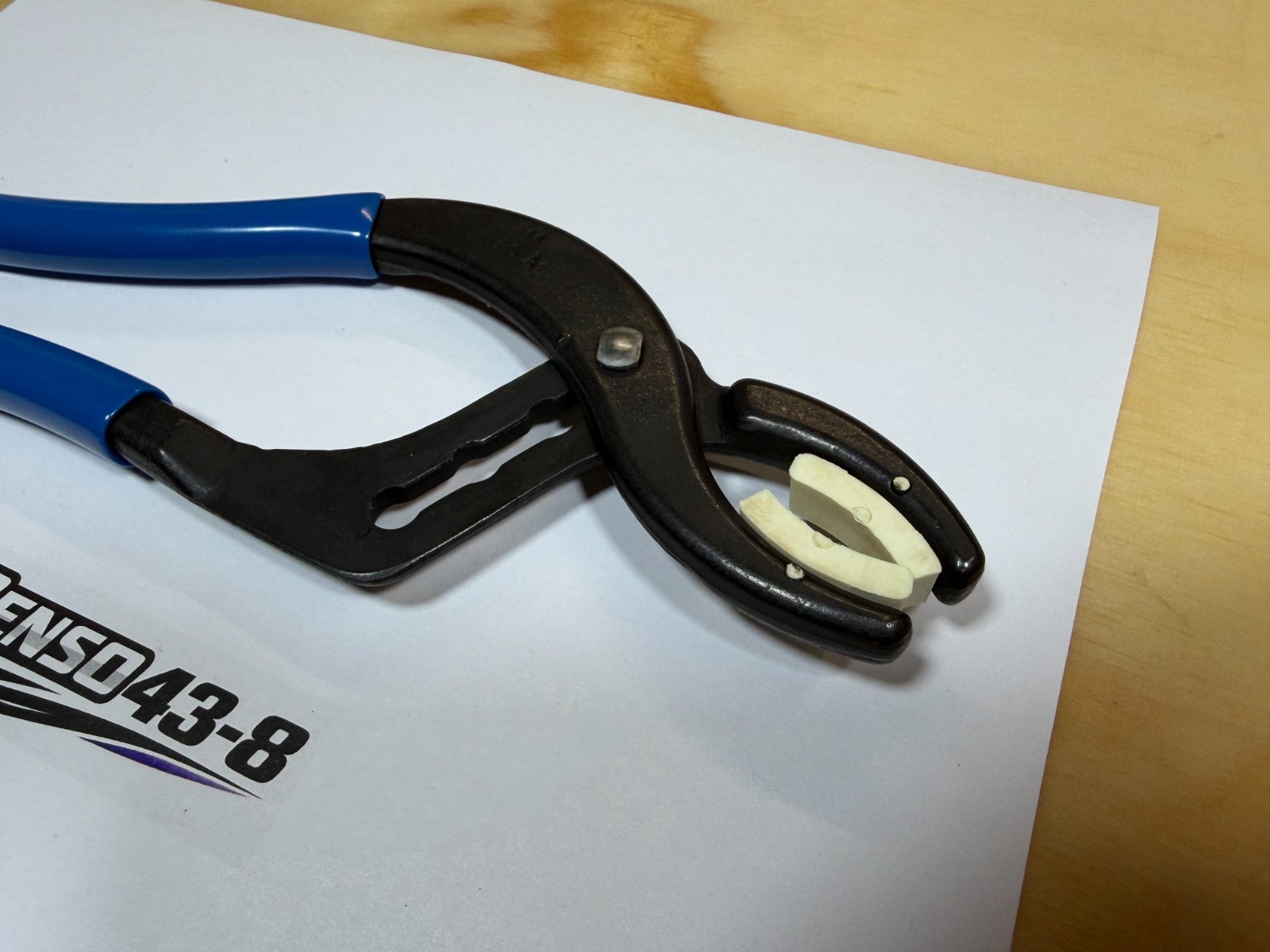 Imperial Tools NEW Blue Soft Grip Slip Joint Soft Non Marring Pliers GT-113