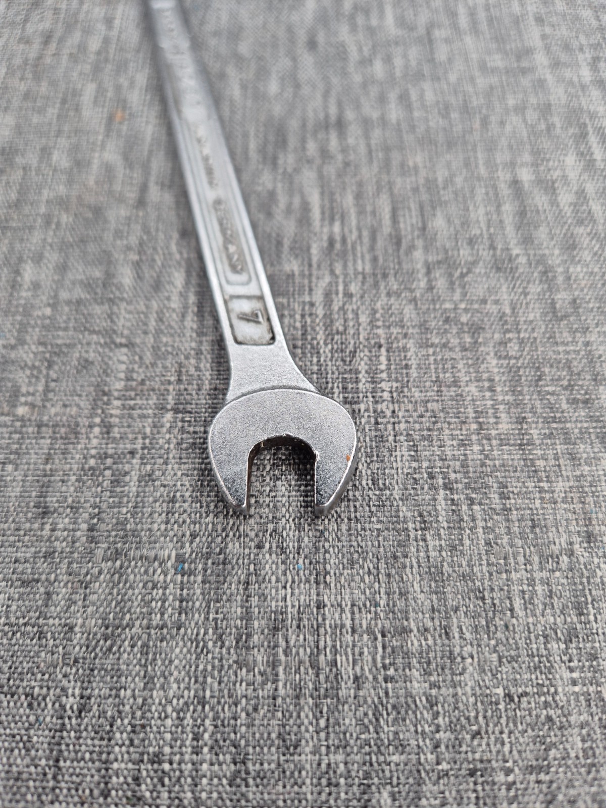 HAZET No. 450N Open End Wrench 6x7mm Open End Wrench Spanner Professional Tool Germany