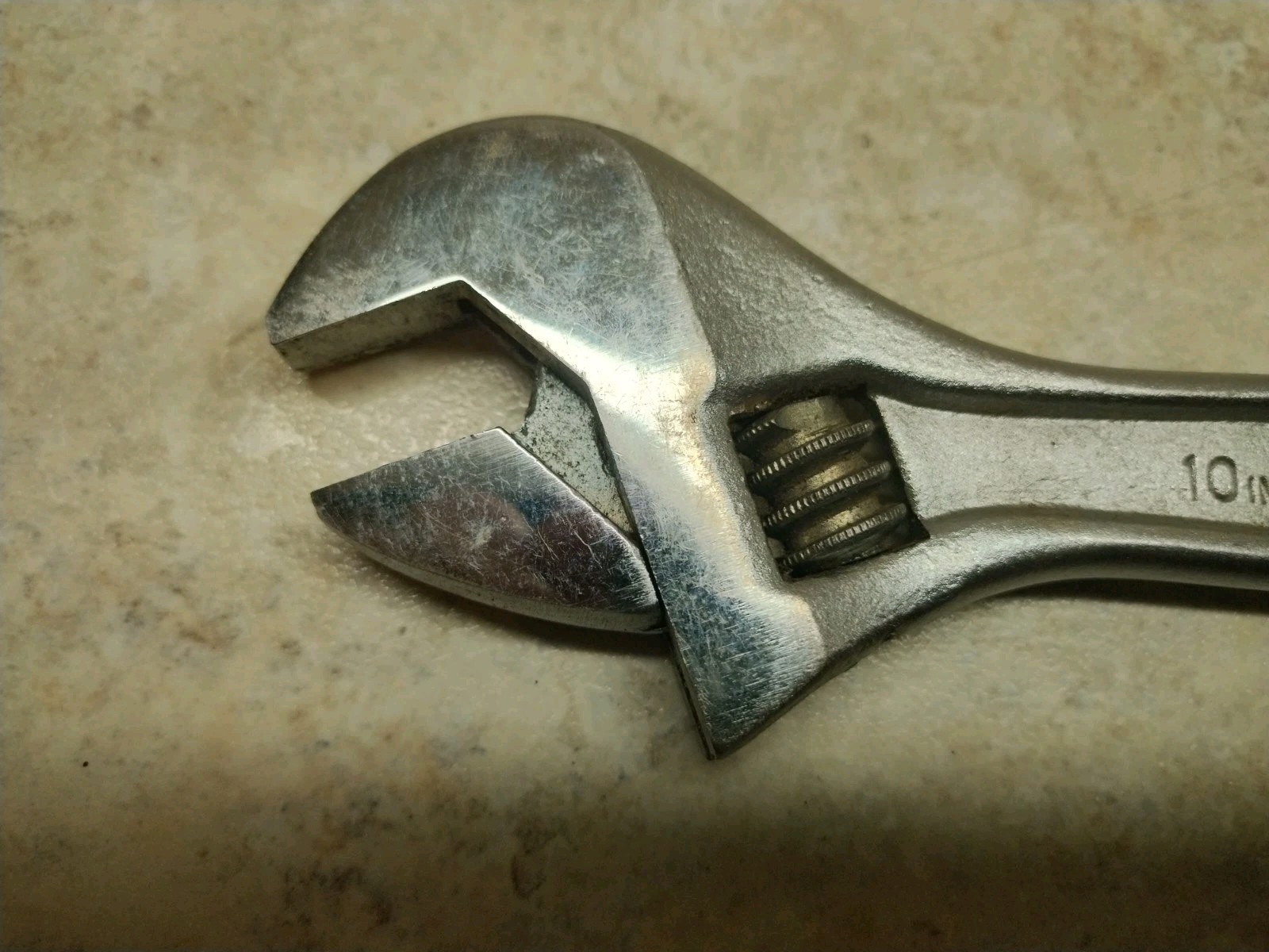 Crescent/Crestoloy USA (10″) Adjustable Wrench Nice