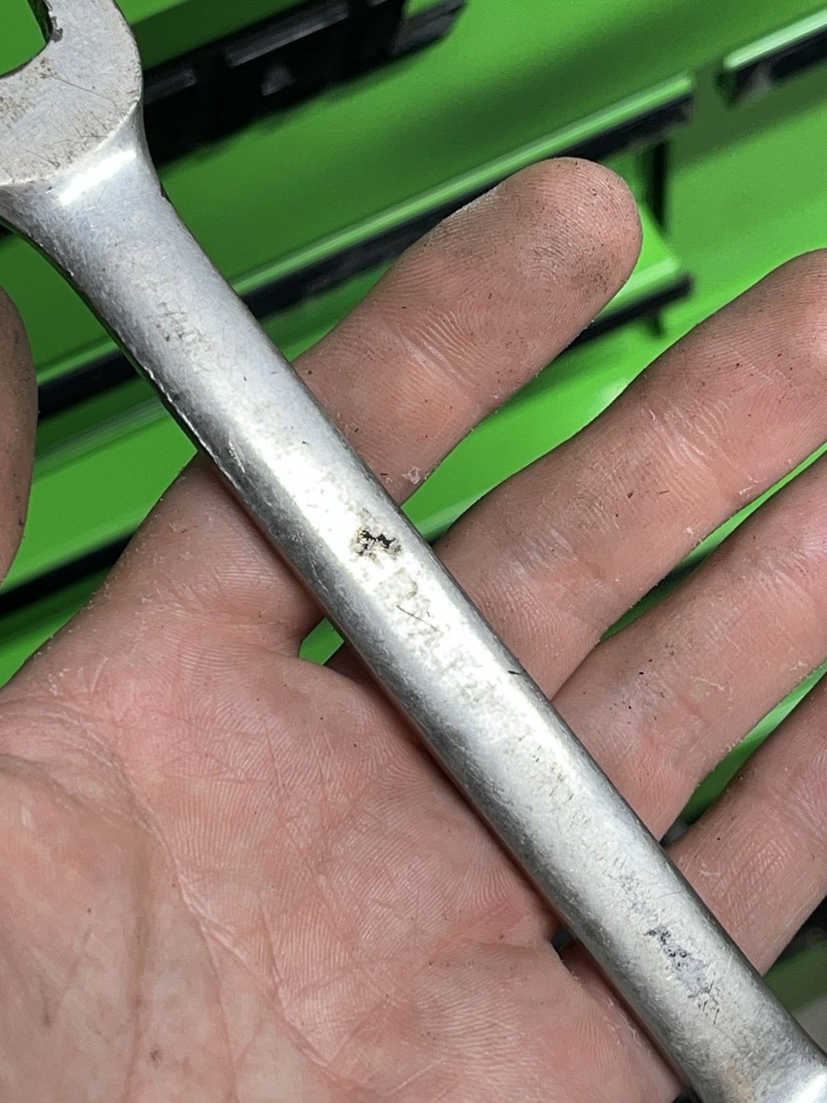BLUE POINT 14MM RATCHETING WRENCH BOERM14