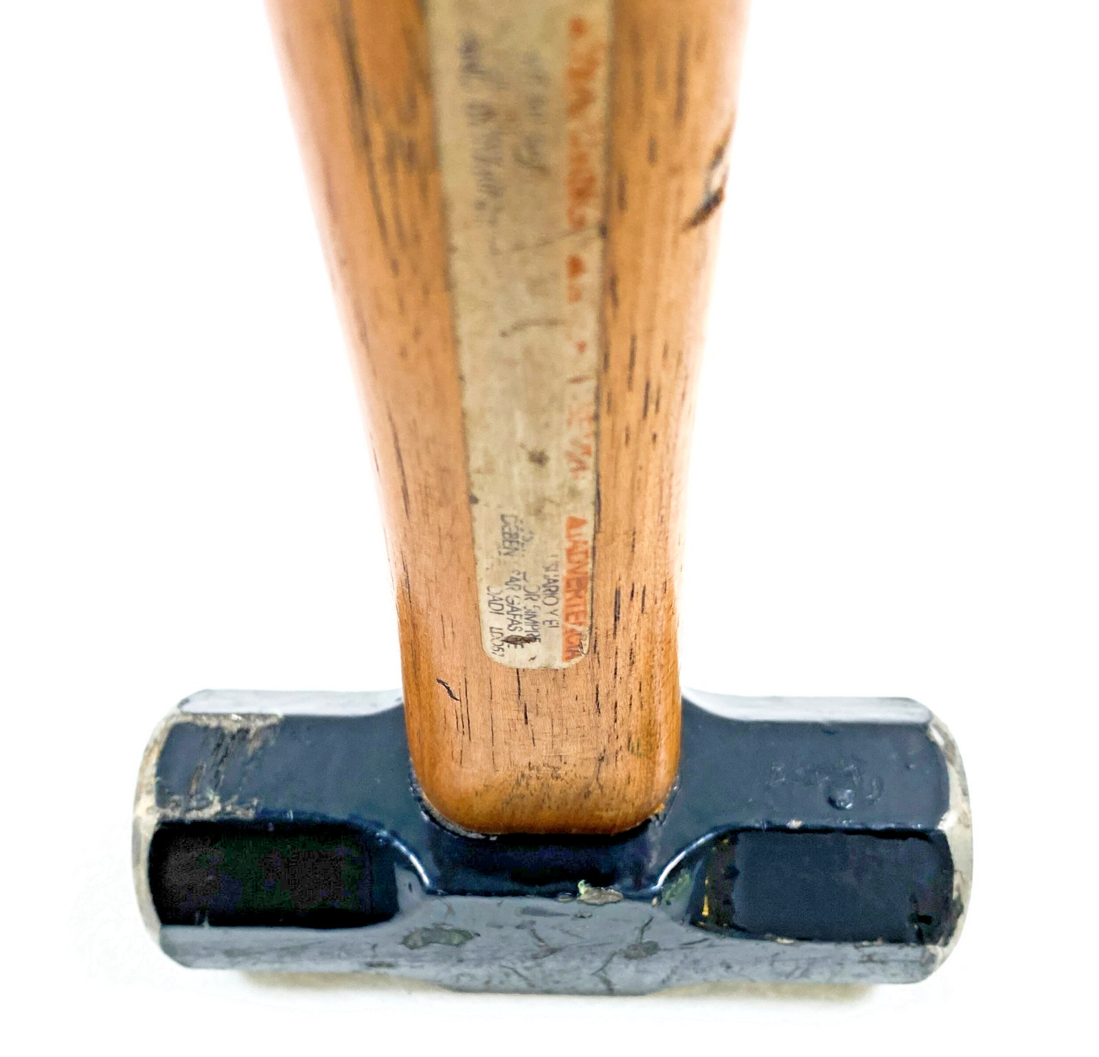 Blue Point Tools BH123D 40oz Heavy Duty Sledge Hammer Hickory 13″ Handle USA