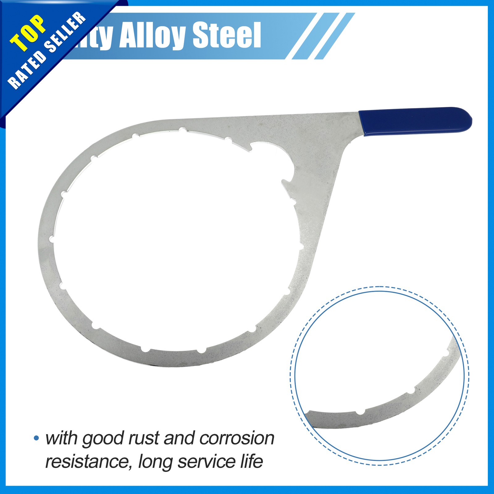 Pack of 1 For 482 483 782 Models 8″ 482017 Fuel Filter Collar Vent Cap Wrench