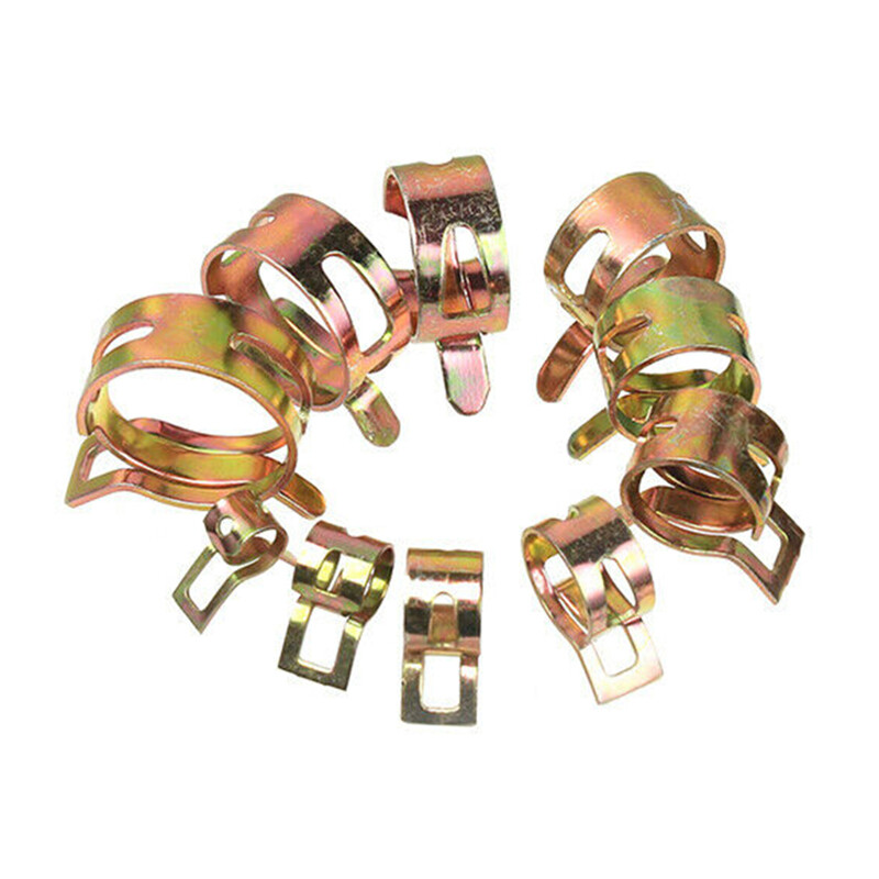 165/50pcs Spring Hose Clamps/Plier Set Fuel Line Water Pipe Tube Clips Fasteners
