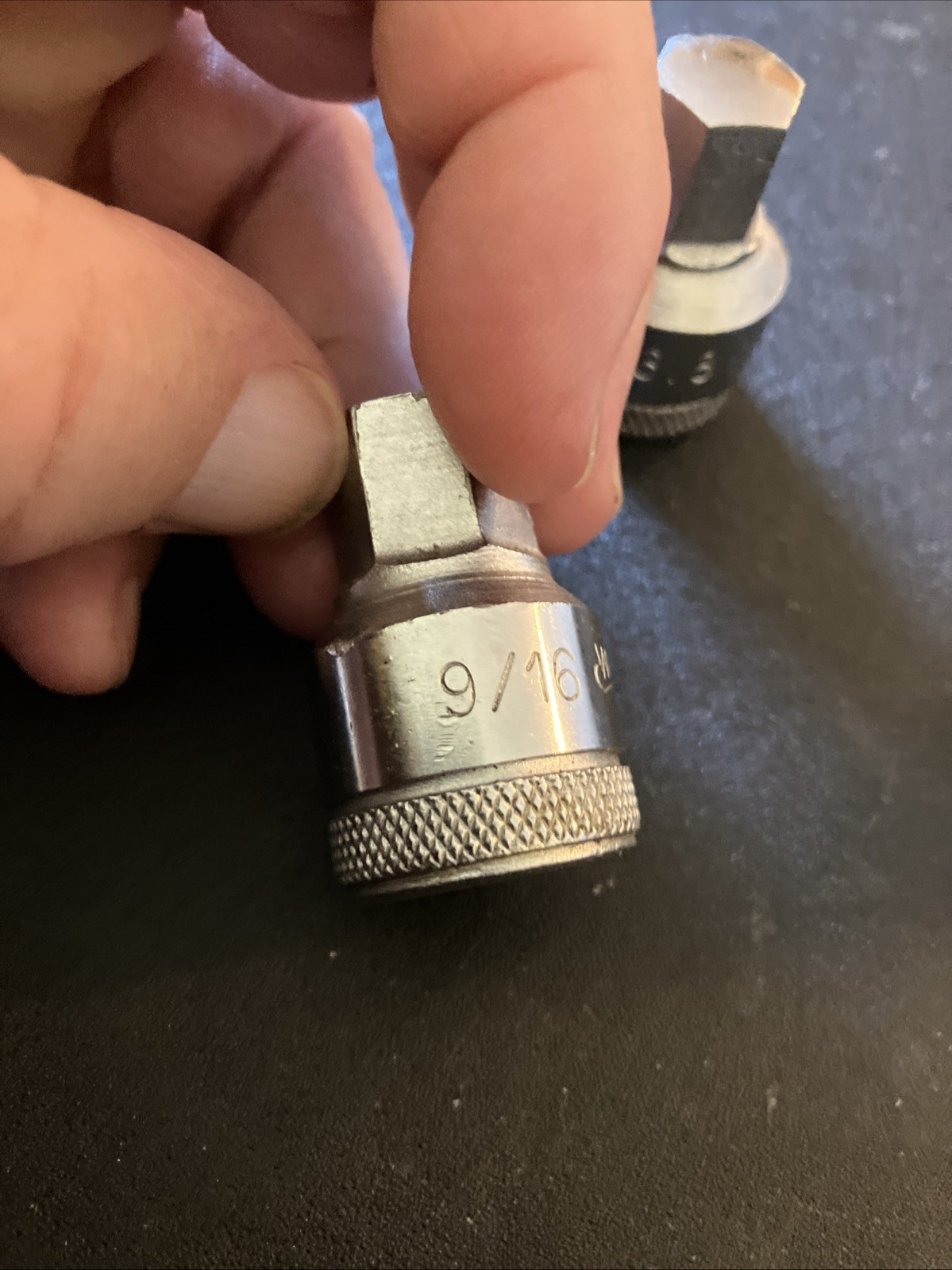Williams 1/2 Inch Drive 1/2 Inch And 9/16 Hex Head Sockets . D1