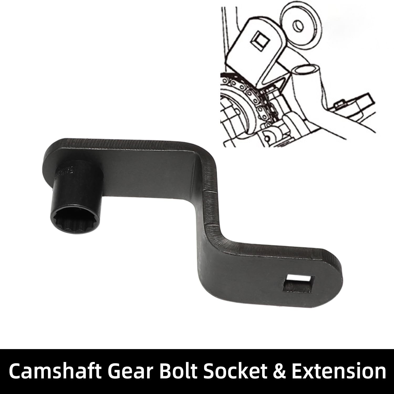 Camshaft Timing Tool Kit for Ford Land Rover Mazda 4.0L V6 – 8 Piece Set