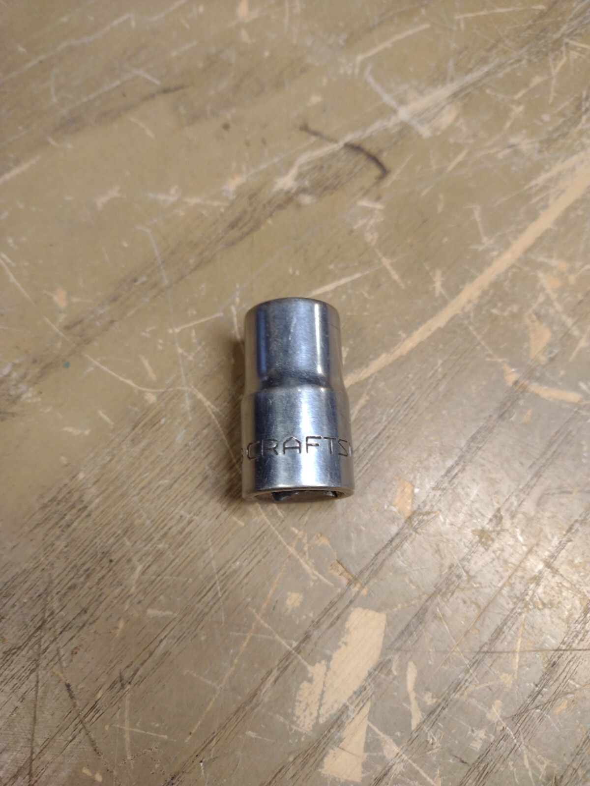 Craftsman USA Vintage (V) 1/2″ Drive 12 point 9/16″ Standard Socket 22JS-1730D2