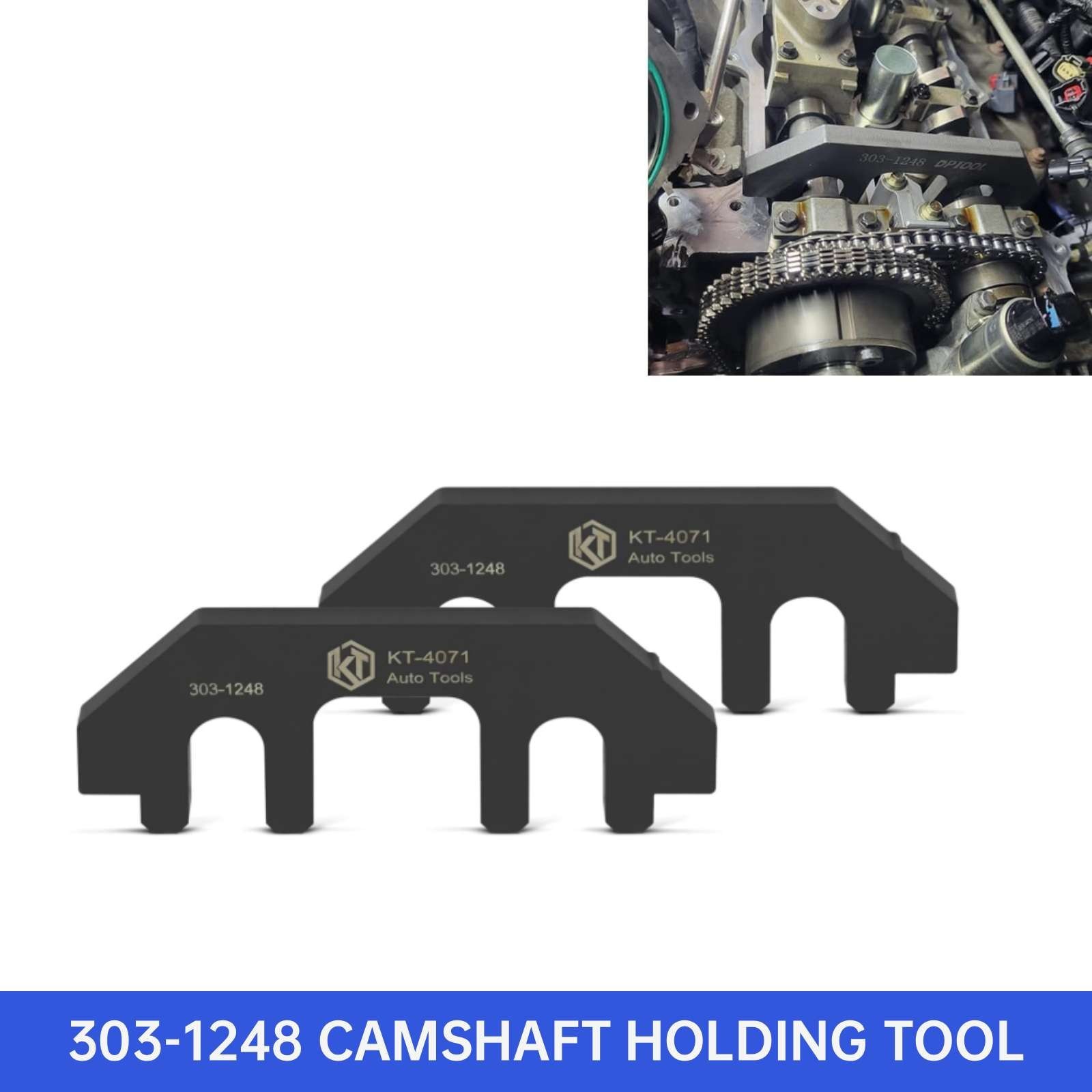 Camshaft Holding Timing Tool Kit for Ford Lincoln Mercury 3.5L 3.7L 4V Engine