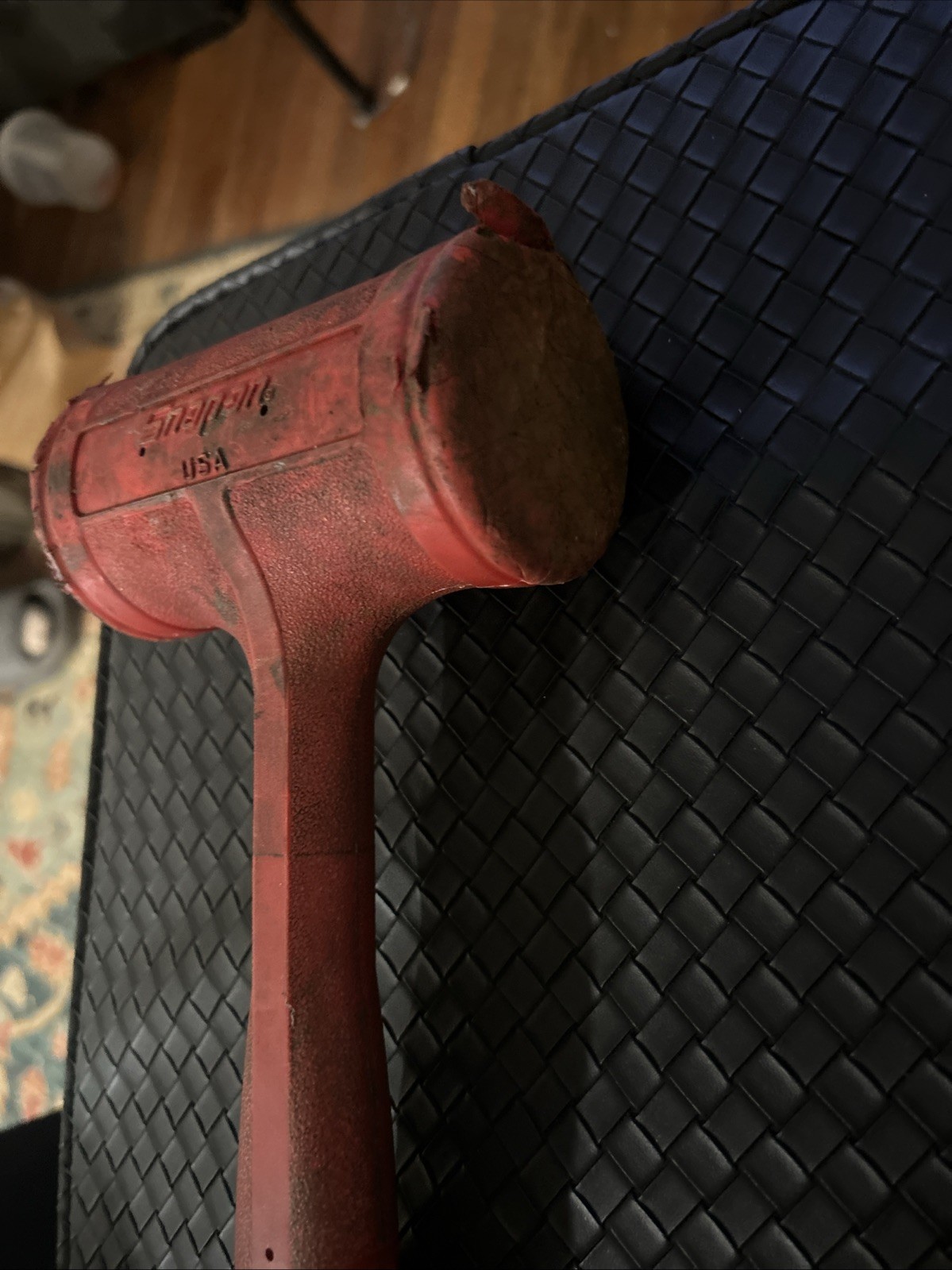 Snap-On HBFE48 48 Ounce Dead Blow Hammer Red
