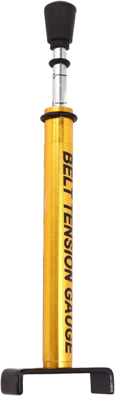 Universal Belt Tension Gauge with Secure L Pad – Accurate 10 lbs Measurement