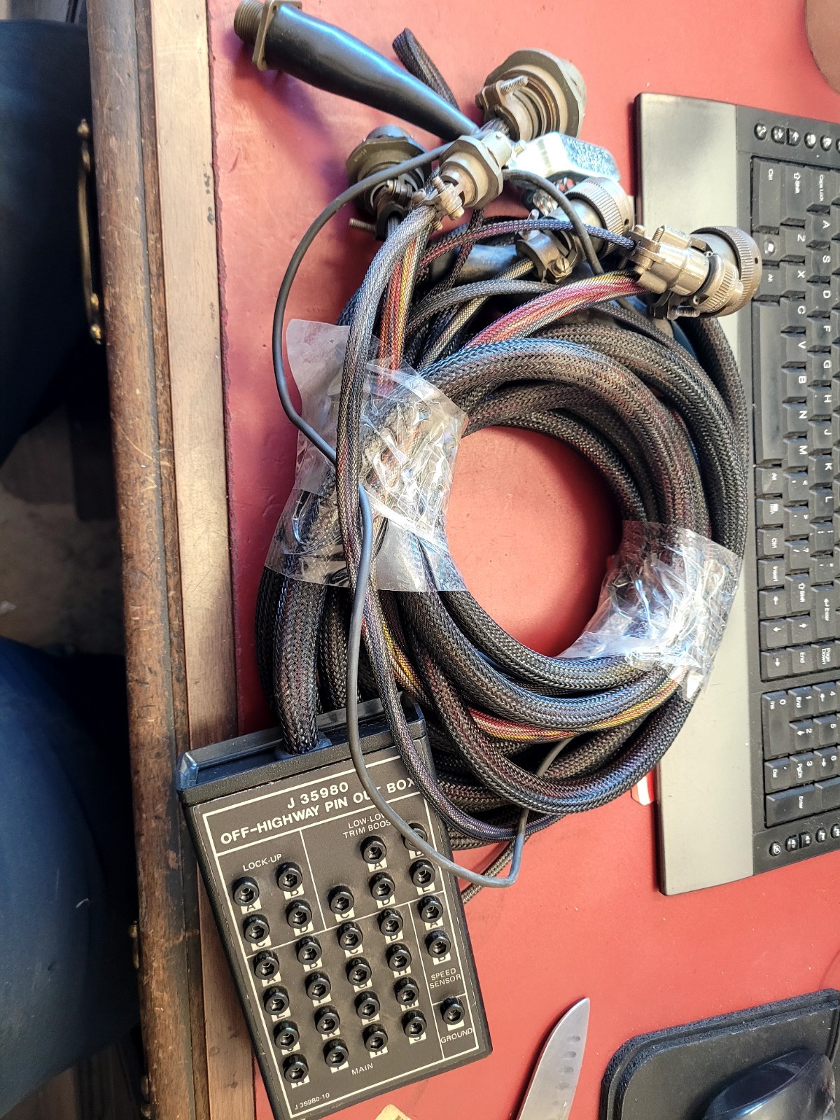 Kent Moore SPX J35980 Transmission Breakout Box Harness (F1-3B)