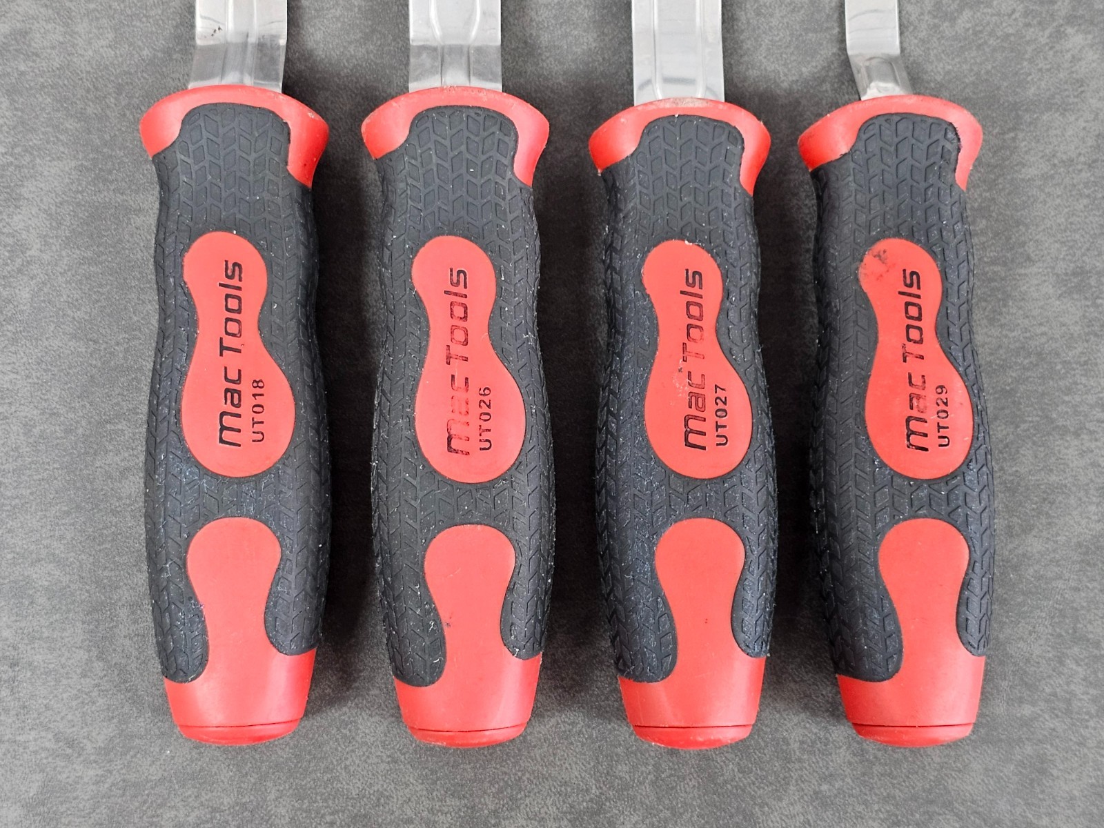 Mac Tools 4pc Upholstery Trim & Panel Removal Tools UT018 UT026 UT027 UT029
