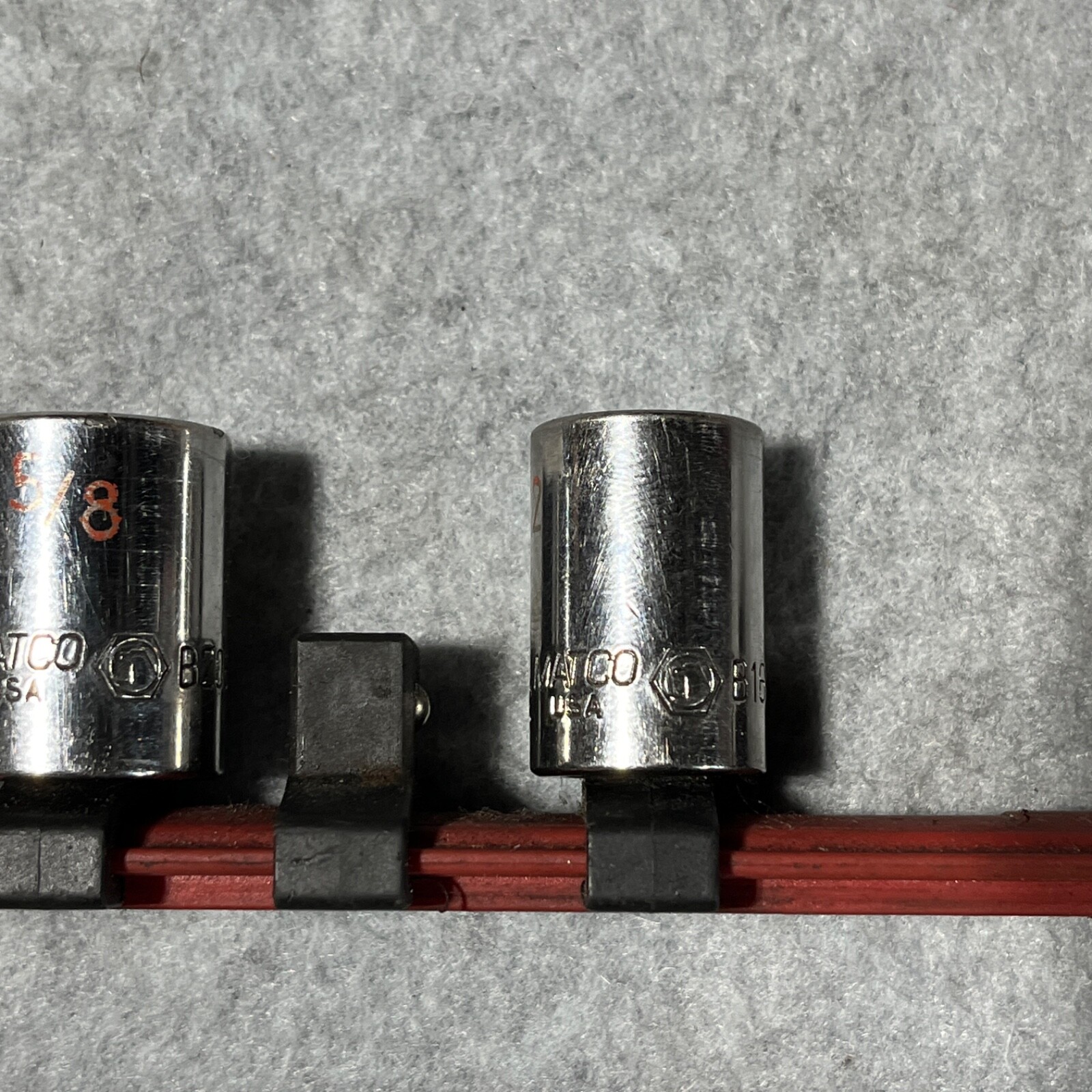 MATCO Tools 3/8″ Shallow SOCKETS Set of 7 – B246a SBP126V on clip