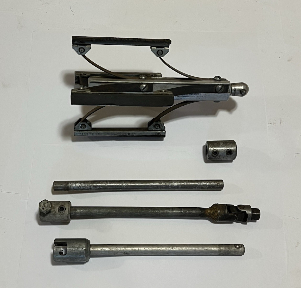 AMMCO Vintage Engine Cylinder Surfacing Tool Hone Grinder Set Spring Loaded USA
