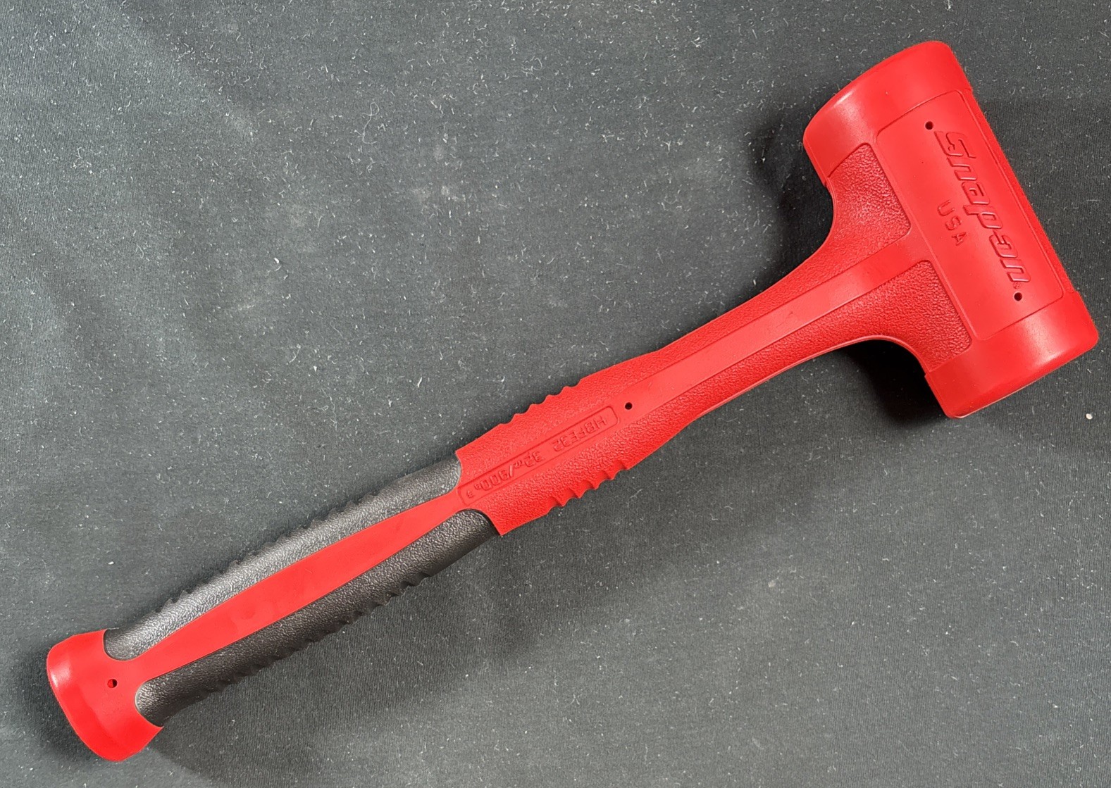 Snap on 3pc Soft Grip Dead Blow Hammer Set w/ PRO-FI Organization 12, 32, 56 oz
